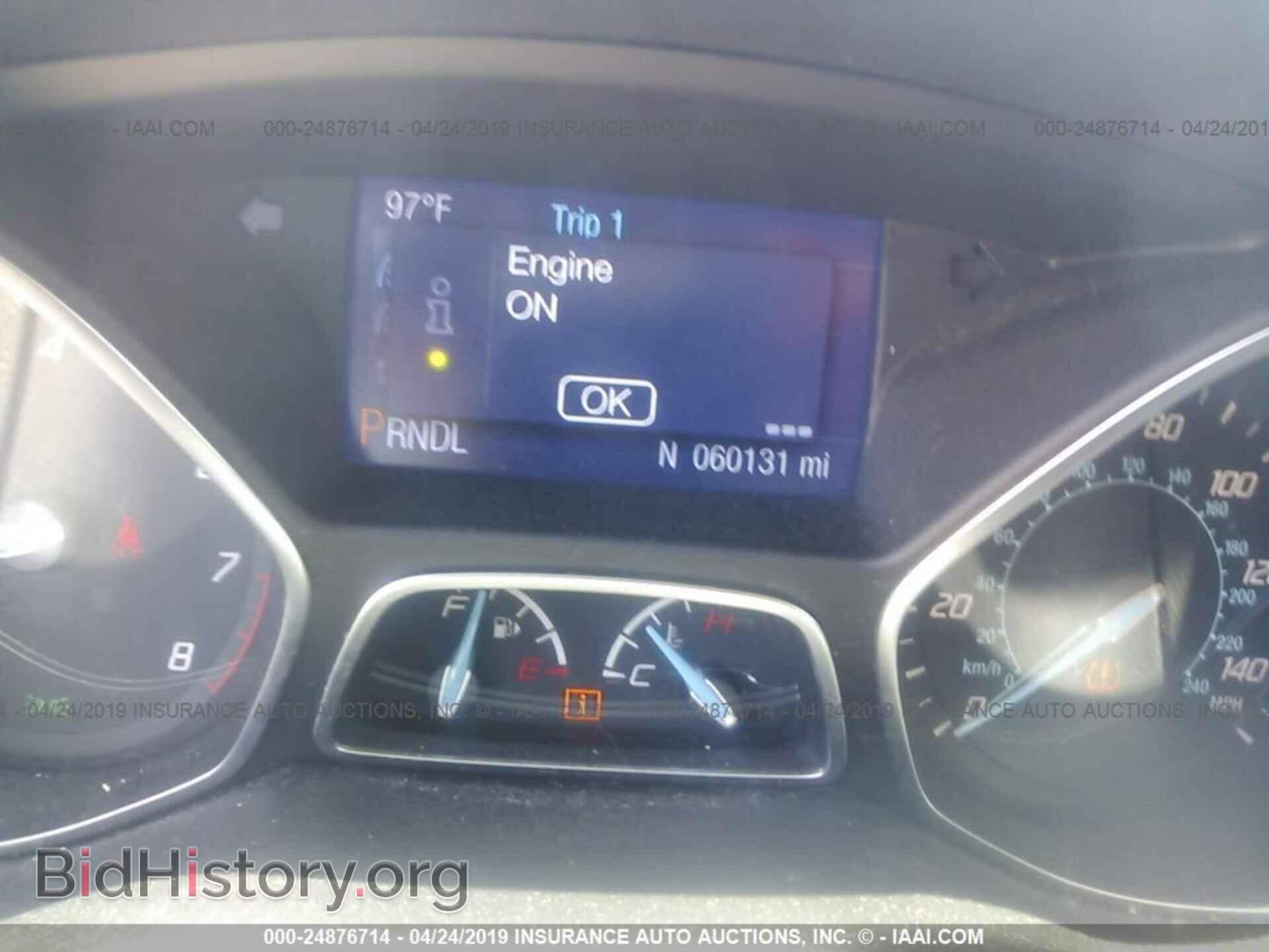 2014 FORD FOCUS - VIN: 1FADP3F27EL244506 - Фото 7