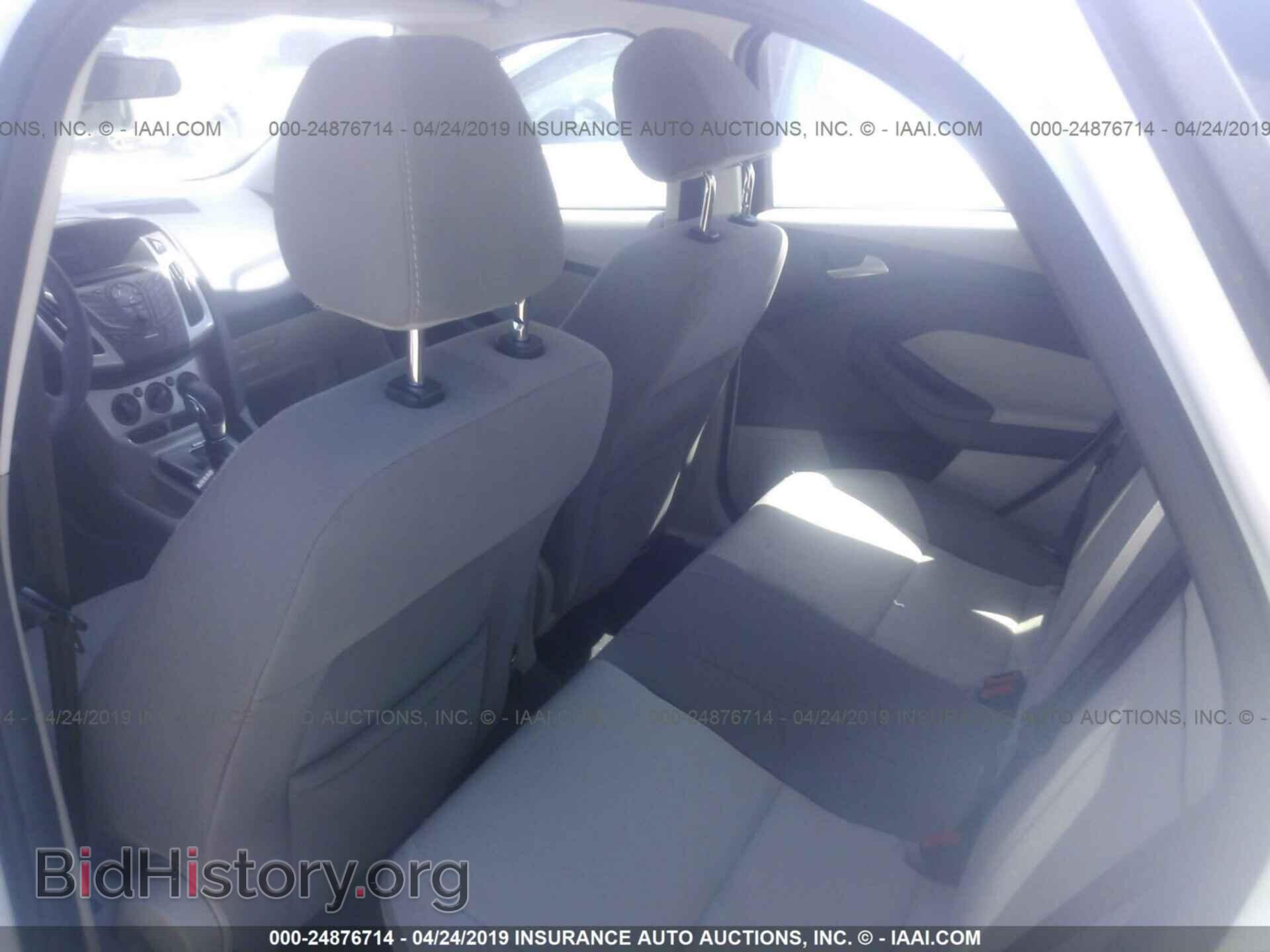 2014 FORD FOCUS - VIN: 1FADP3F27EL244506 - Фото 8