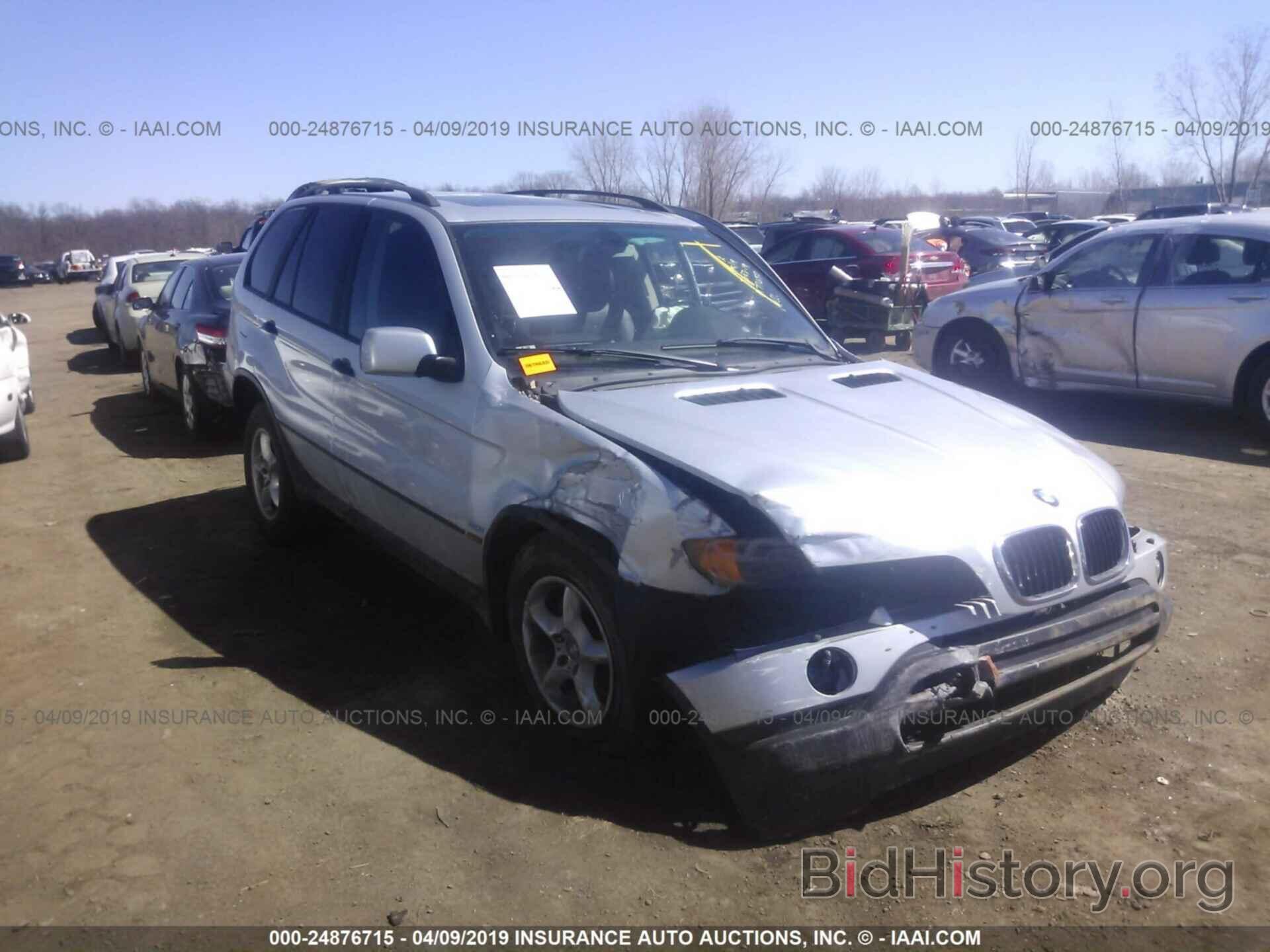 Photo WBAFA53591LM77650 - BMW X5 2001