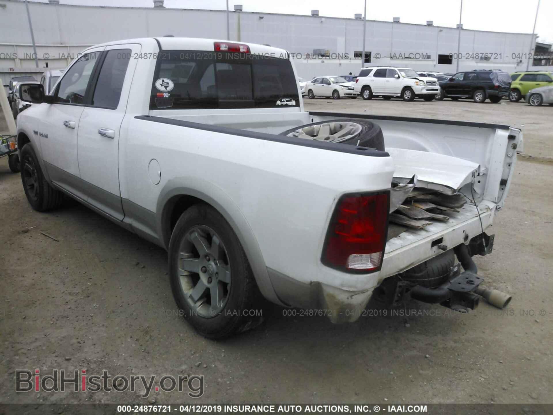 2010 DODGE RAM 1500 - VIN: 1D7RB1GT0AS182334 - Фото 3