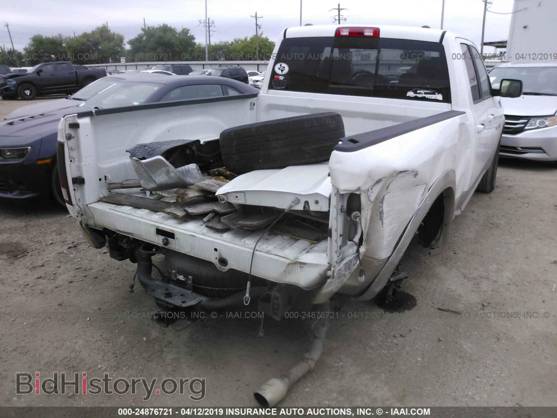 2010 DODGE RAM 1500 - VIN: 1D7RB1GT0AS182334 - Фото 6