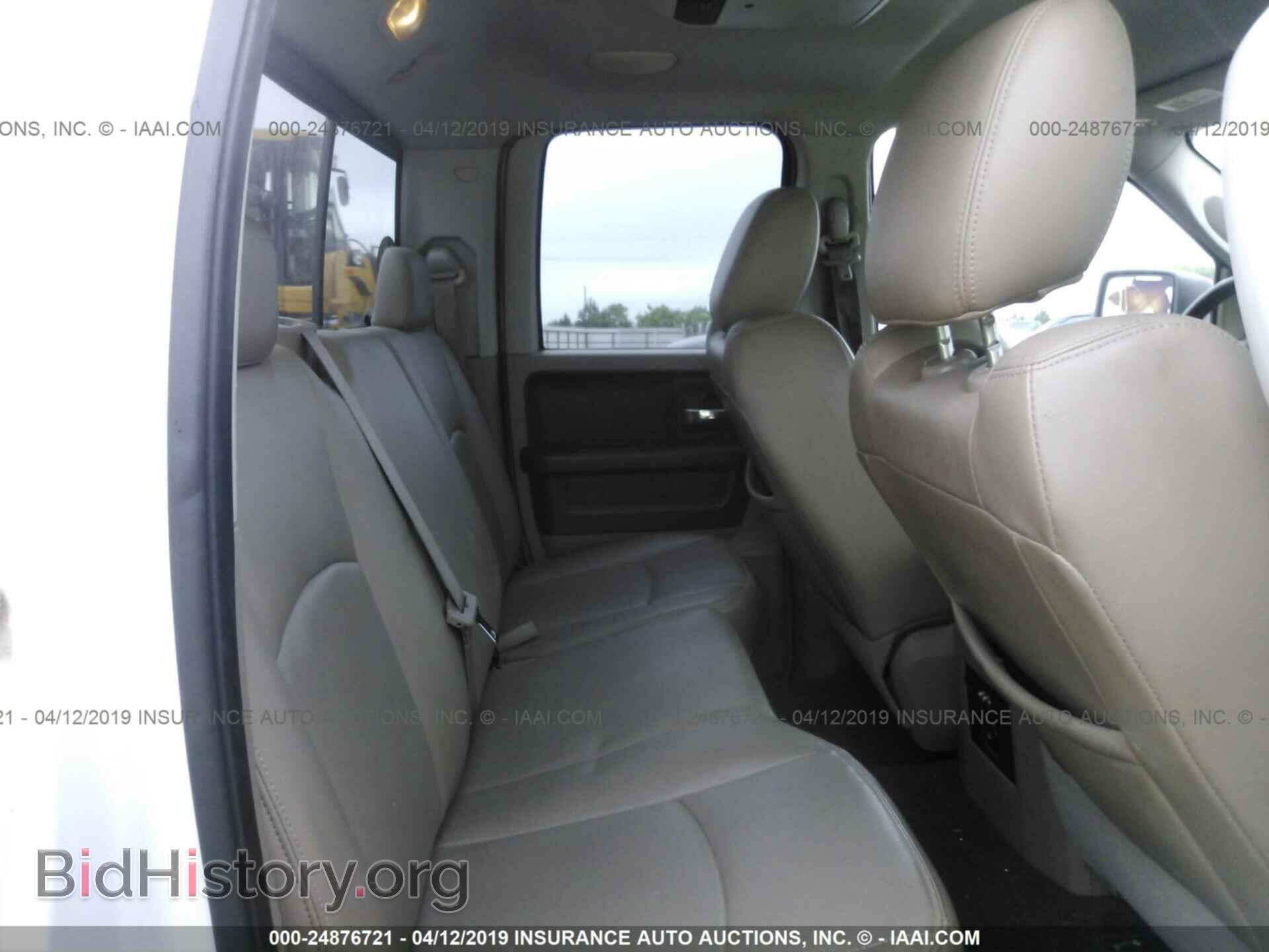 2010 DODGE RAM 1500 - VIN: 1D7RB1GT0AS182334 - Фото 8