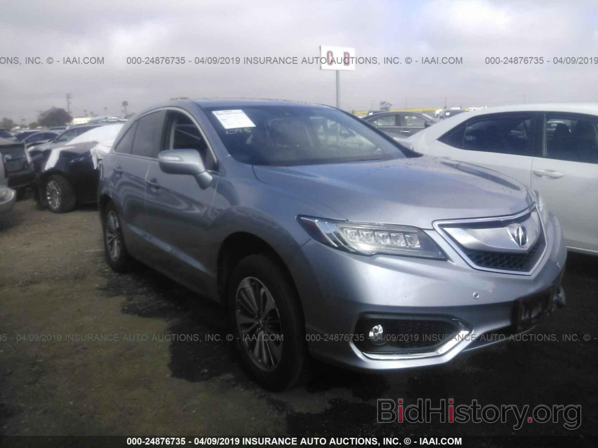 Фотография 5J8TB4H78GL003996 - ACURA RDX 2016