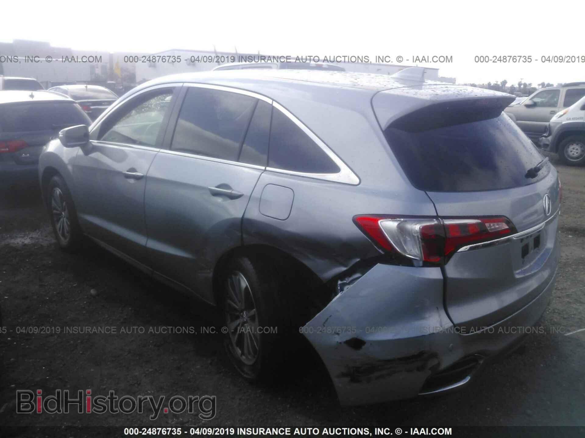 2016 ACURA RDX - VIN: 5J8TB4H78GL003996 - Фото 3