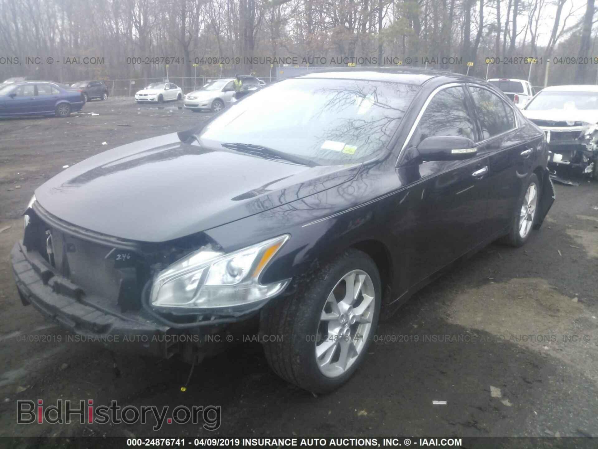 2013 NISSAN MAXIMA - VIN: 1N4AA5AP2DC845971 - Фото 2