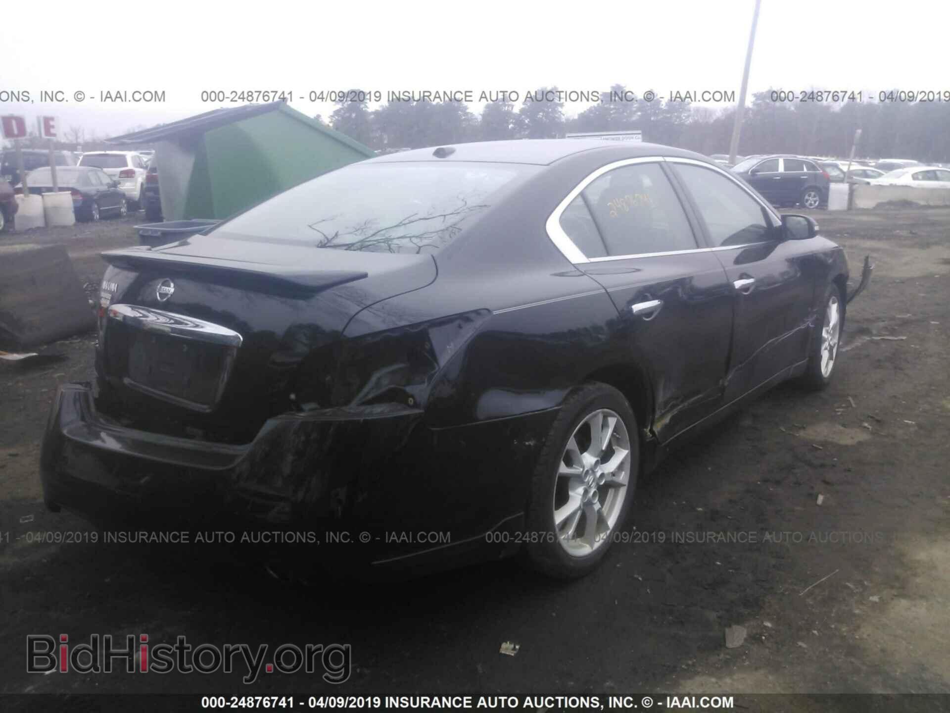 2013 NISSAN MAXIMA - VIN: 1N4AA5AP2DC845971 - Фото 4