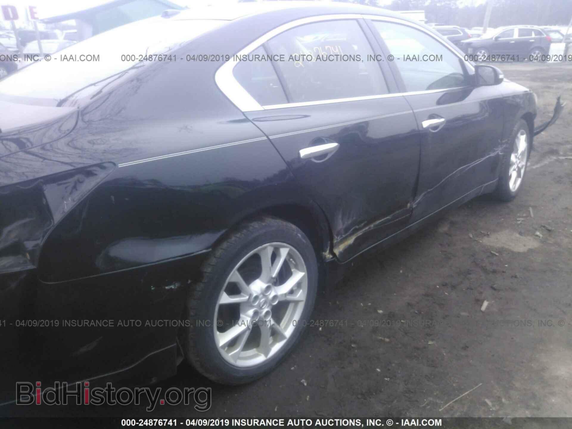 2013 NISSAN MAXIMA - VIN: 1N4AA5AP2DC845971 - Фото 6