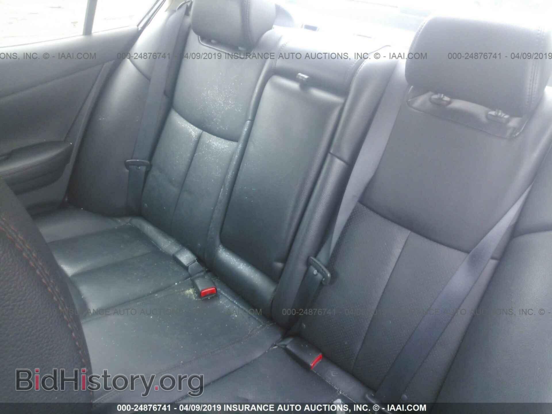 2013 NISSAN MAXIMA - VIN: 1N4AA5AP2DC845971 - Фото 8
