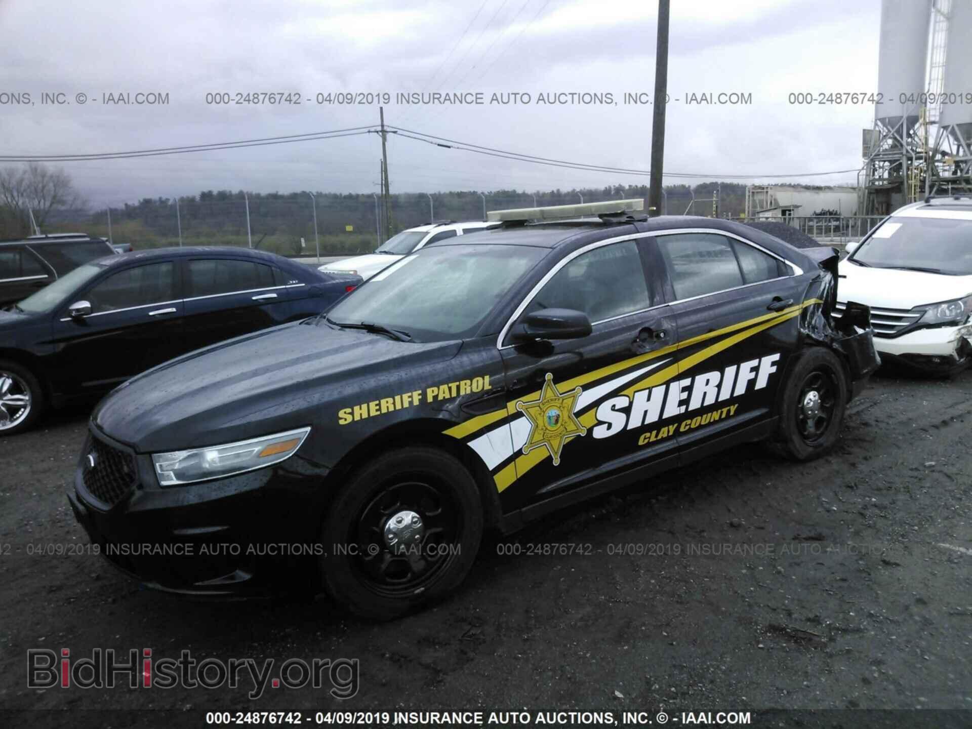 2013 FORD TAURUS - VIN: 1FAHP2MK4DG227328 - Фото 2