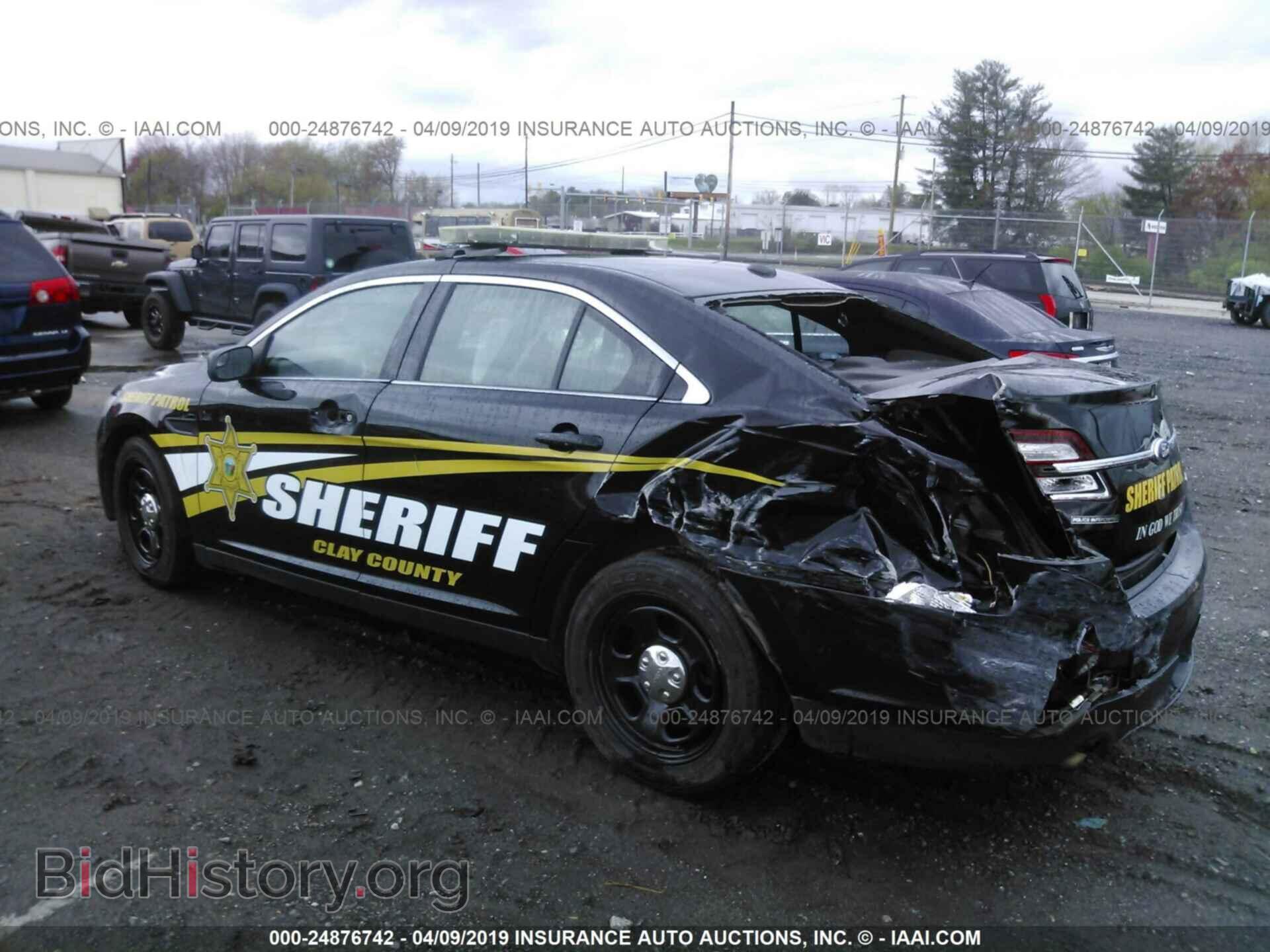 2013 FORD TAURUS - VIN: 1FAHP2MK4DG227328 - Фото 3
