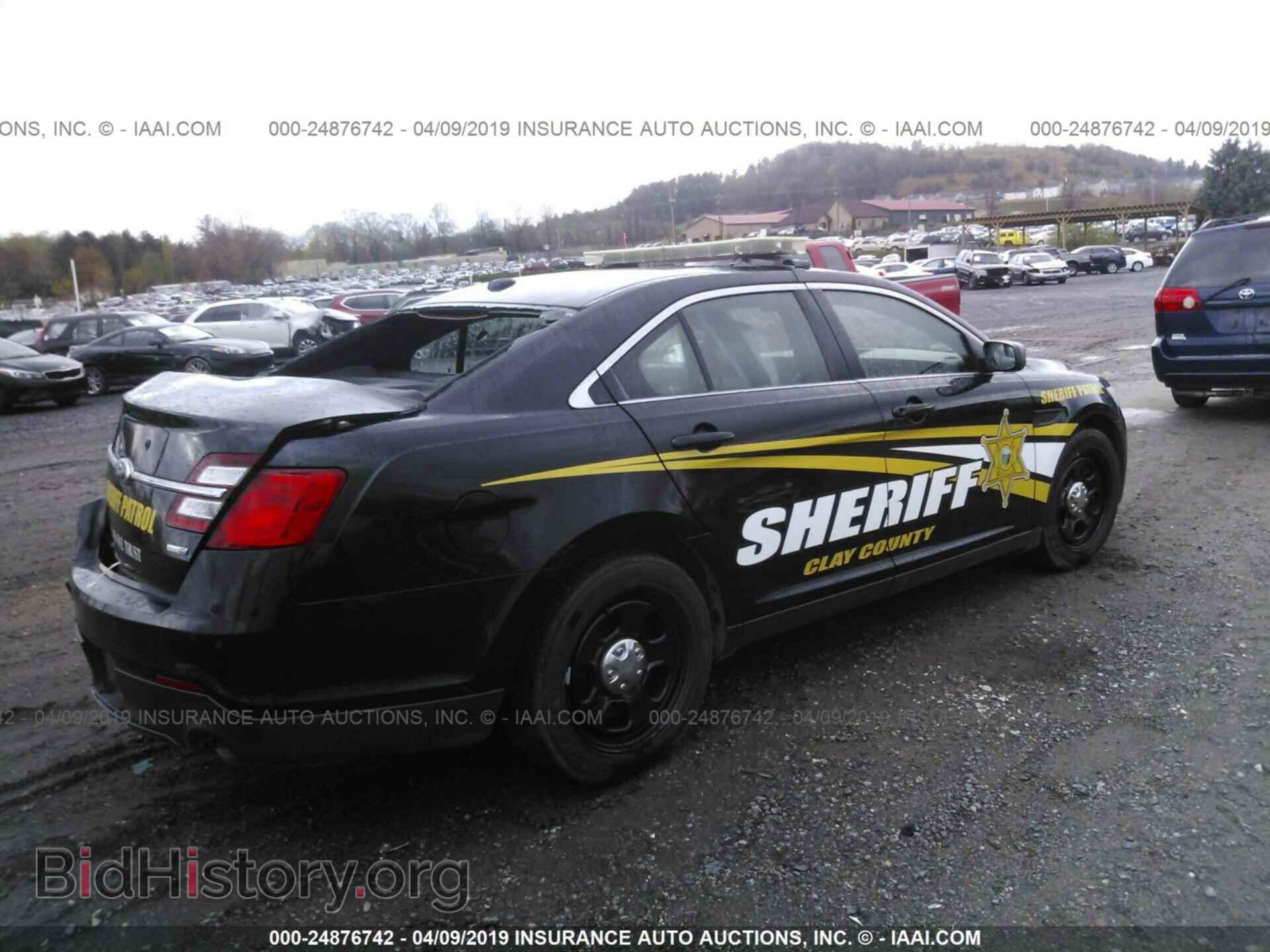 2013 FORD TAURUS - VIN: 1FAHP2MK4DG227328 - Фото 4