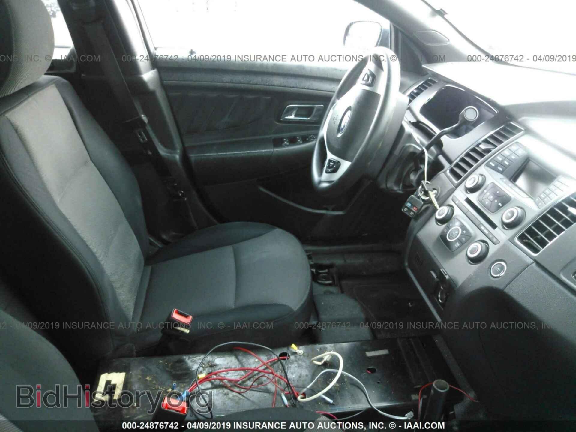 2013 FORD TAURUS - VIN: 1FAHP2MK4DG227328 - Фото 5