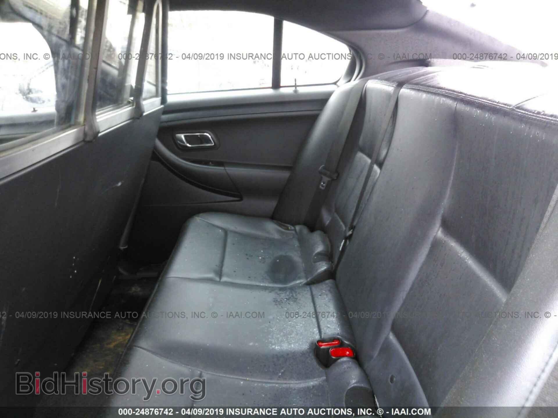 2013 FORD TAURUS - VIN: 1FAHP2MK4DG227328 - Фото 8