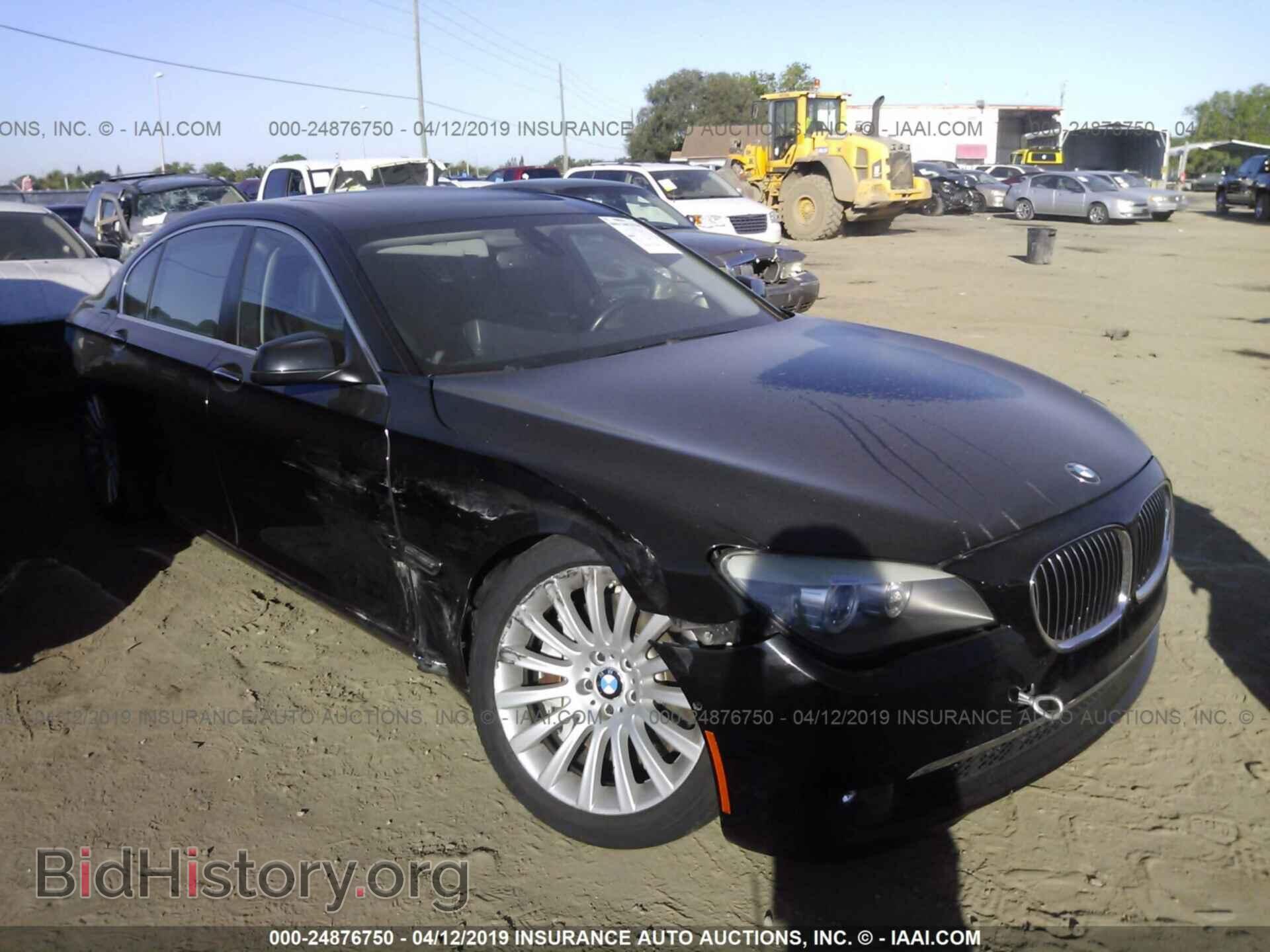 Фотография WBAKC8C55AC430769 - BMW 750 2010