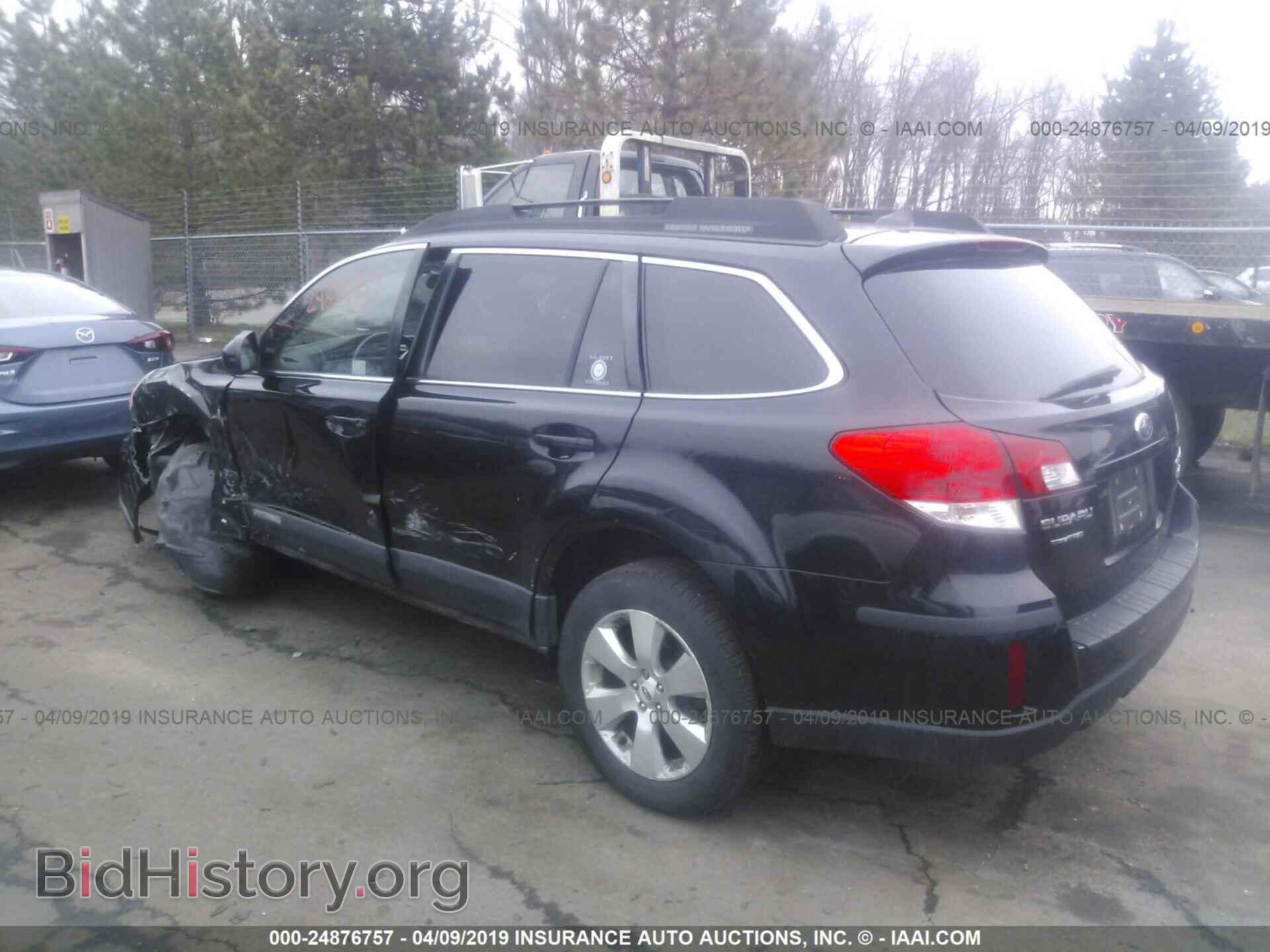 2012 SUBARU OUTBACK - VIN: 4S4BRDJC2C2234918 - Фото 3
