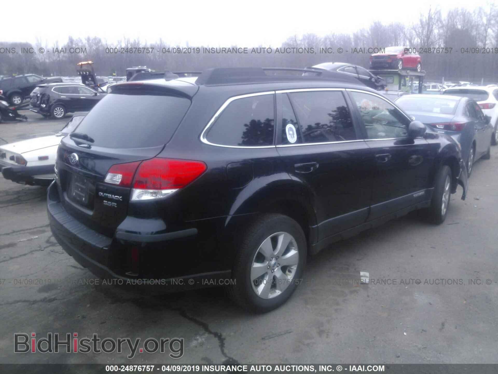 2012 SUBARU OUTBACK - VIN: 4S4BRDJC2C2234918 - Фото 4