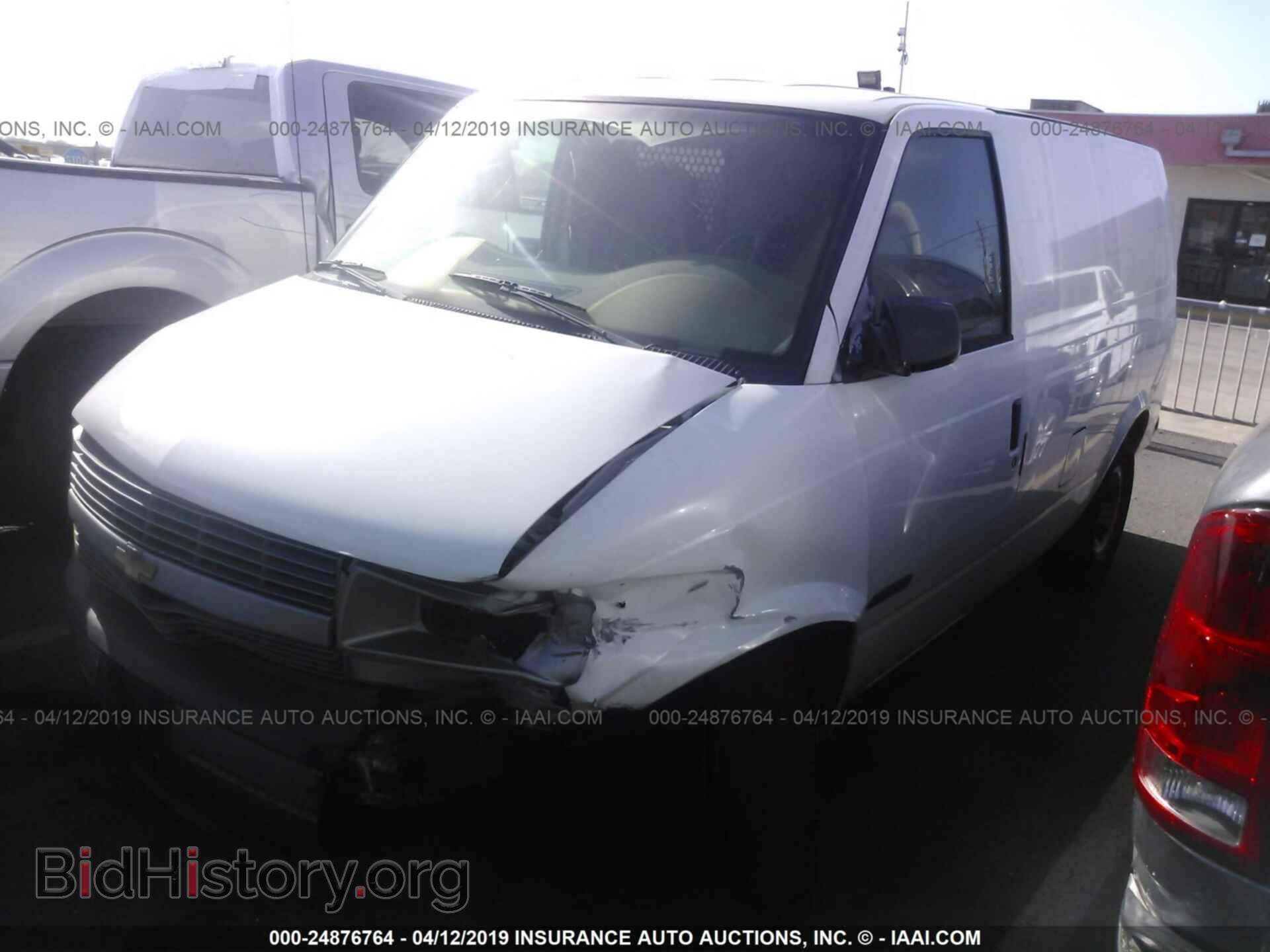2002 CHEVROLET ASTRO - VIN: 1GCDM19X02B135448 - Фото 2