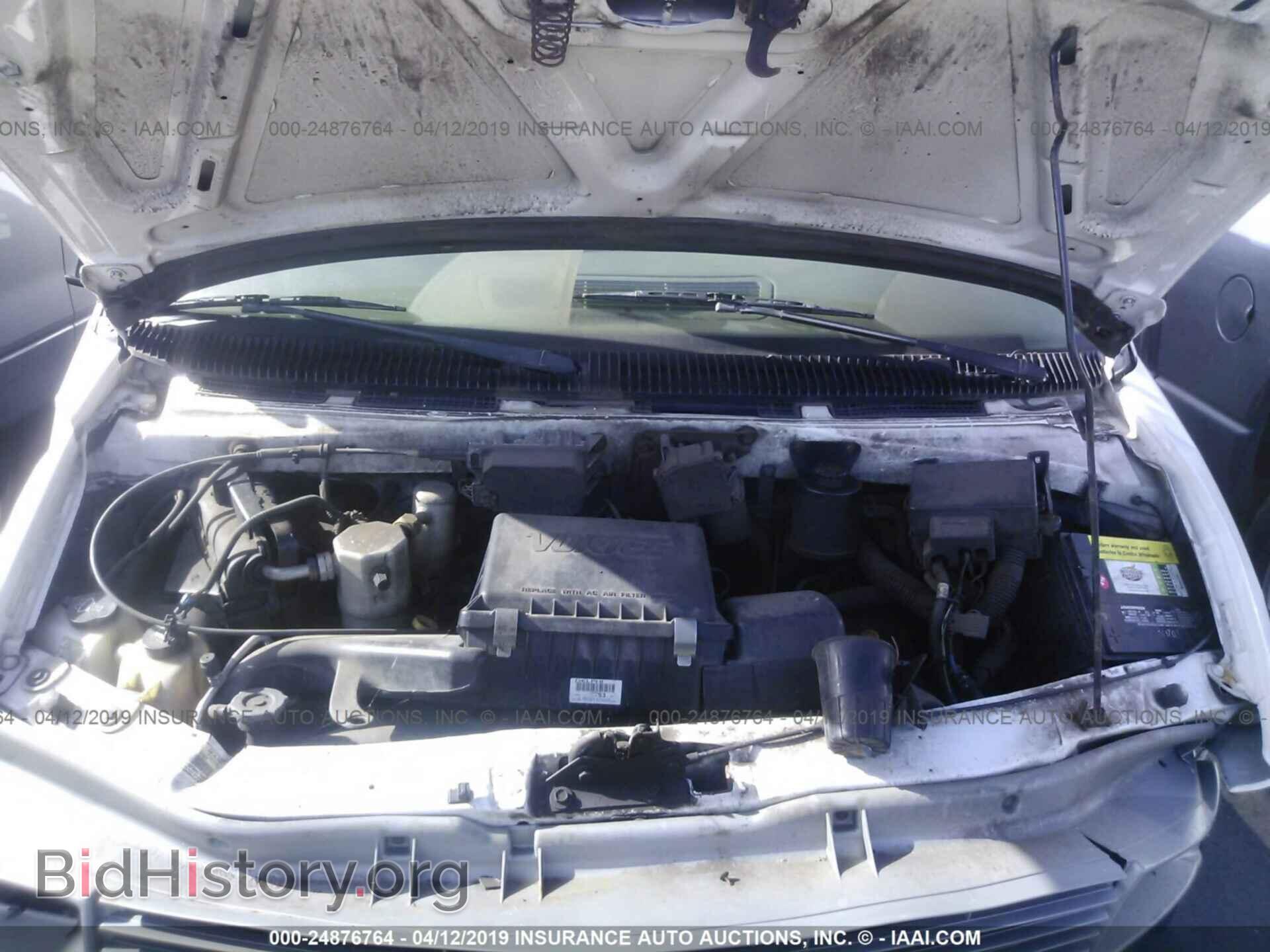 2002 CHEVROLET ASTRO - VIN: 1GCDM19X02B135448 - Фото 10