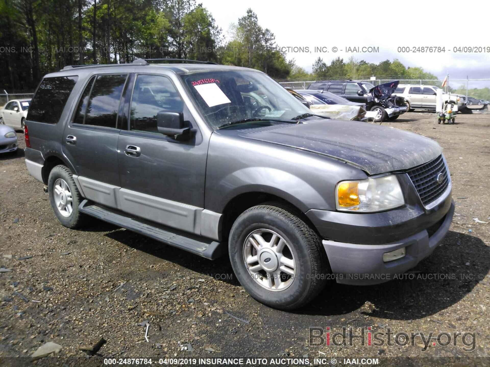 Photo 1FMRU15W63LB95423 - FORD EXPEDITION 2003