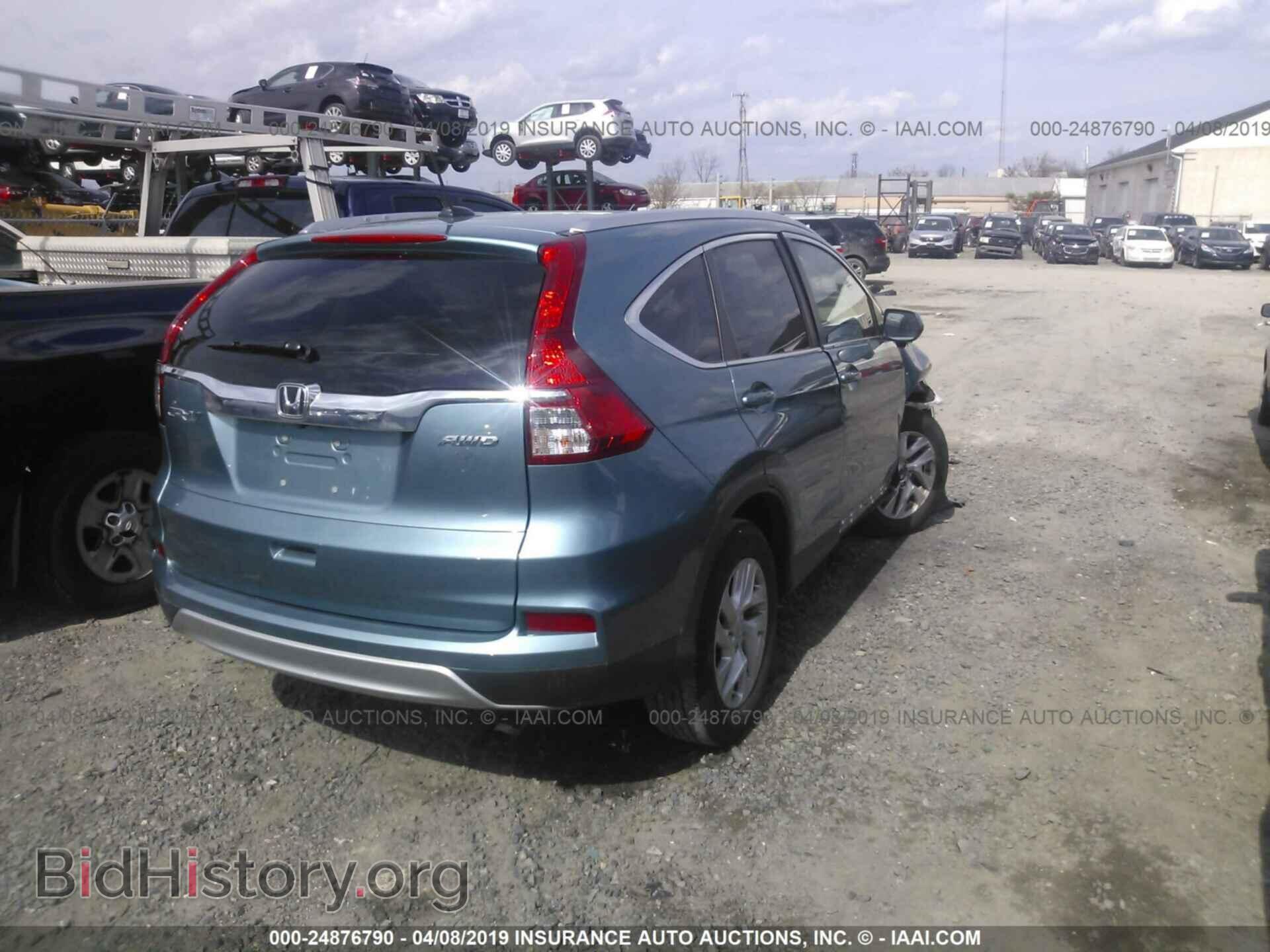2015 HONDA CR-V - VIN: 2HKRM4H72FH610918 - Фото 4