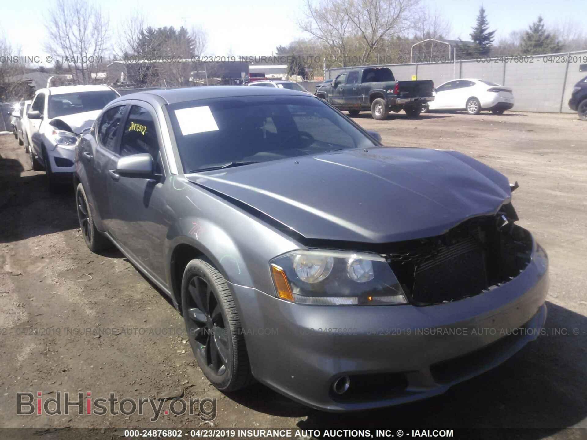 Photo 1C3CDZCB5DN677318 - DODGE AVENGER 2013