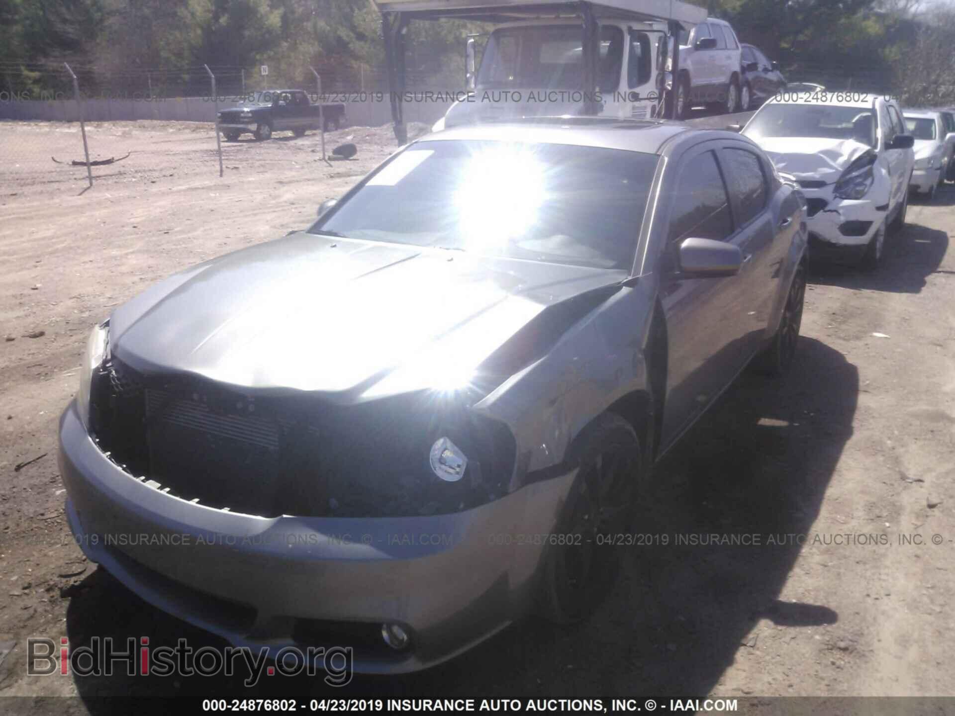 2013 DODGE AVENGER - VIN: 1C3CDZCB5DN677318 - Photo 2
