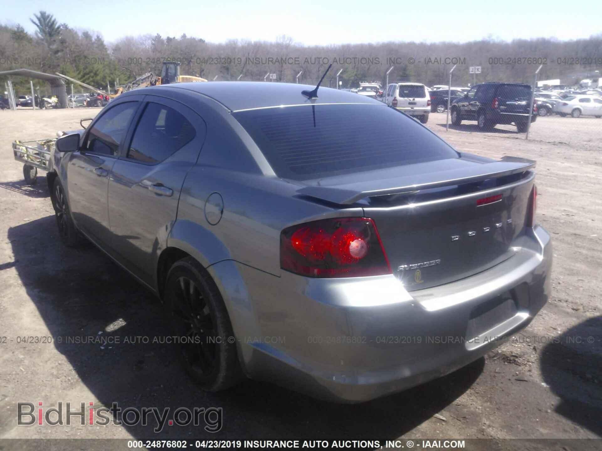 2013 DODGE AVENGER - VIN: 1C3CDZCB5DN677318 - Photo 3
