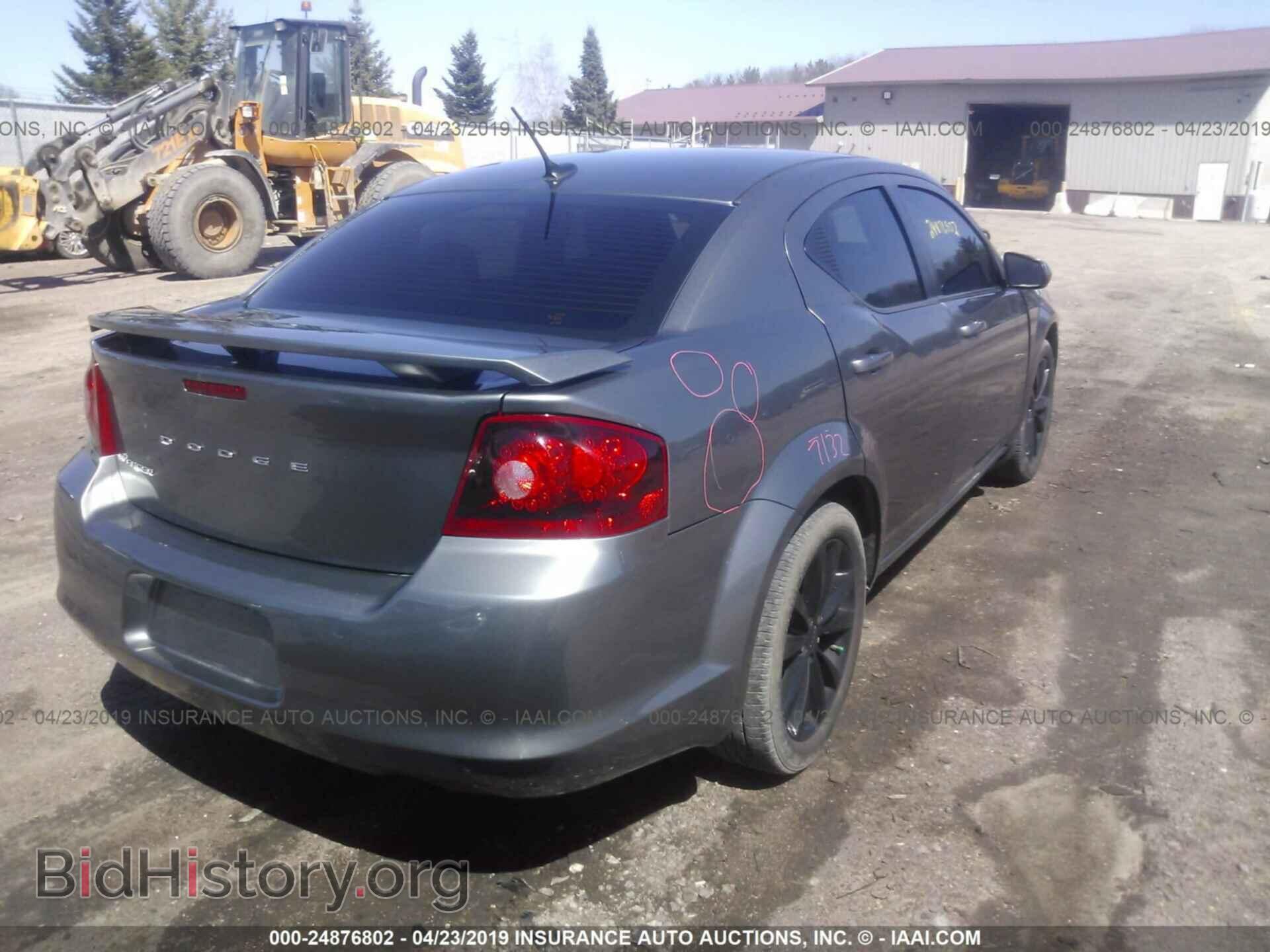 2013 DODGE AVENGER - VIN: 1C3CDZCB5DN677318 - Photo 4