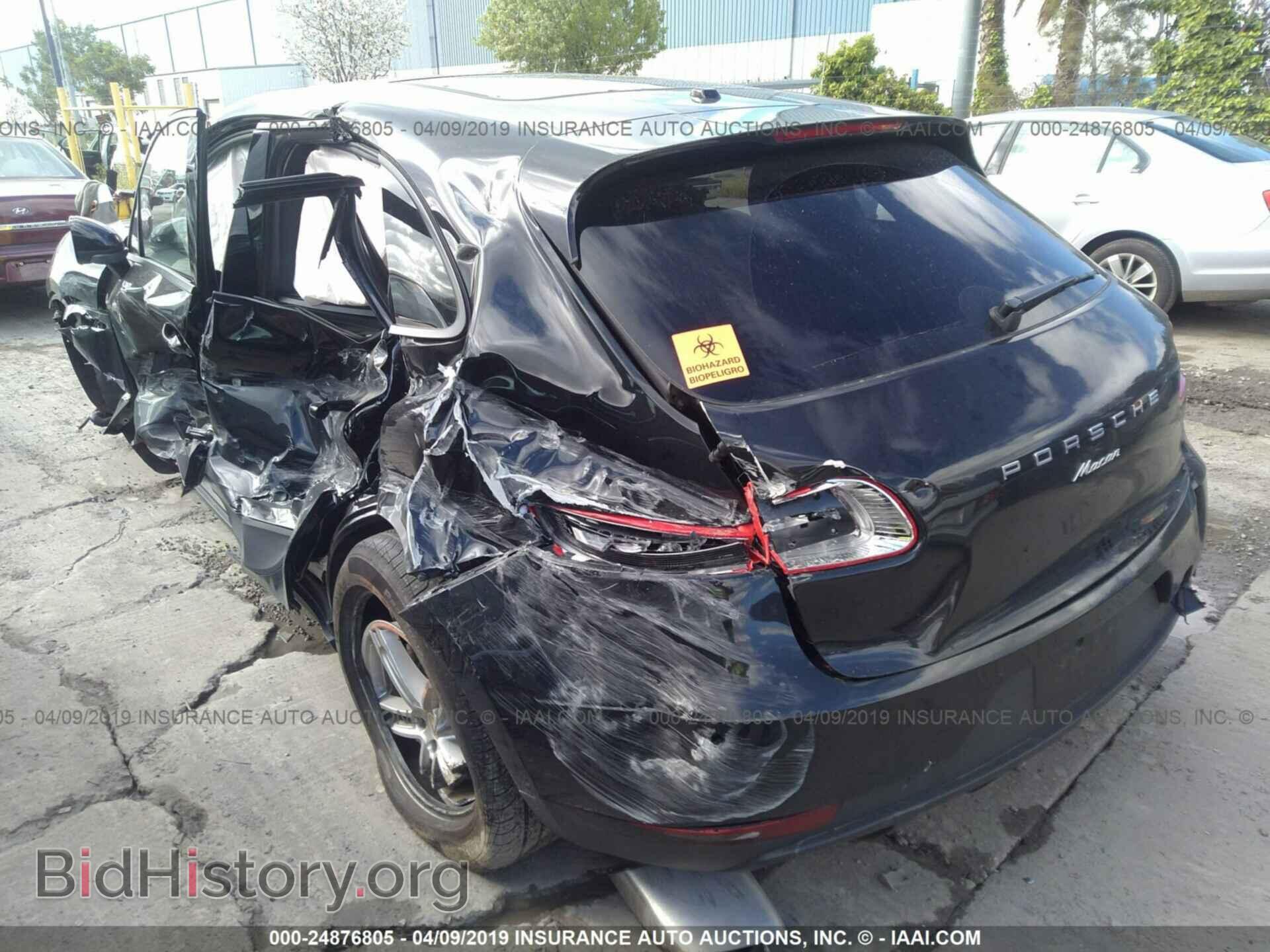 2017 PORSCHE MACAN - VIN: WP1AA2A56HLB83226 - Photo 3