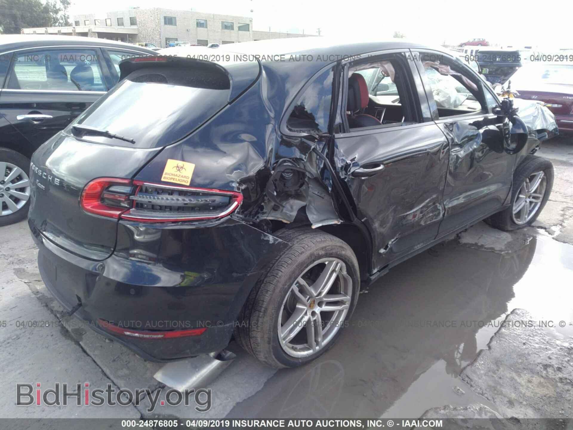 2017 PORSCHE MACAN - VIN: WP1AA2A56HLB83226 - Photo 4
