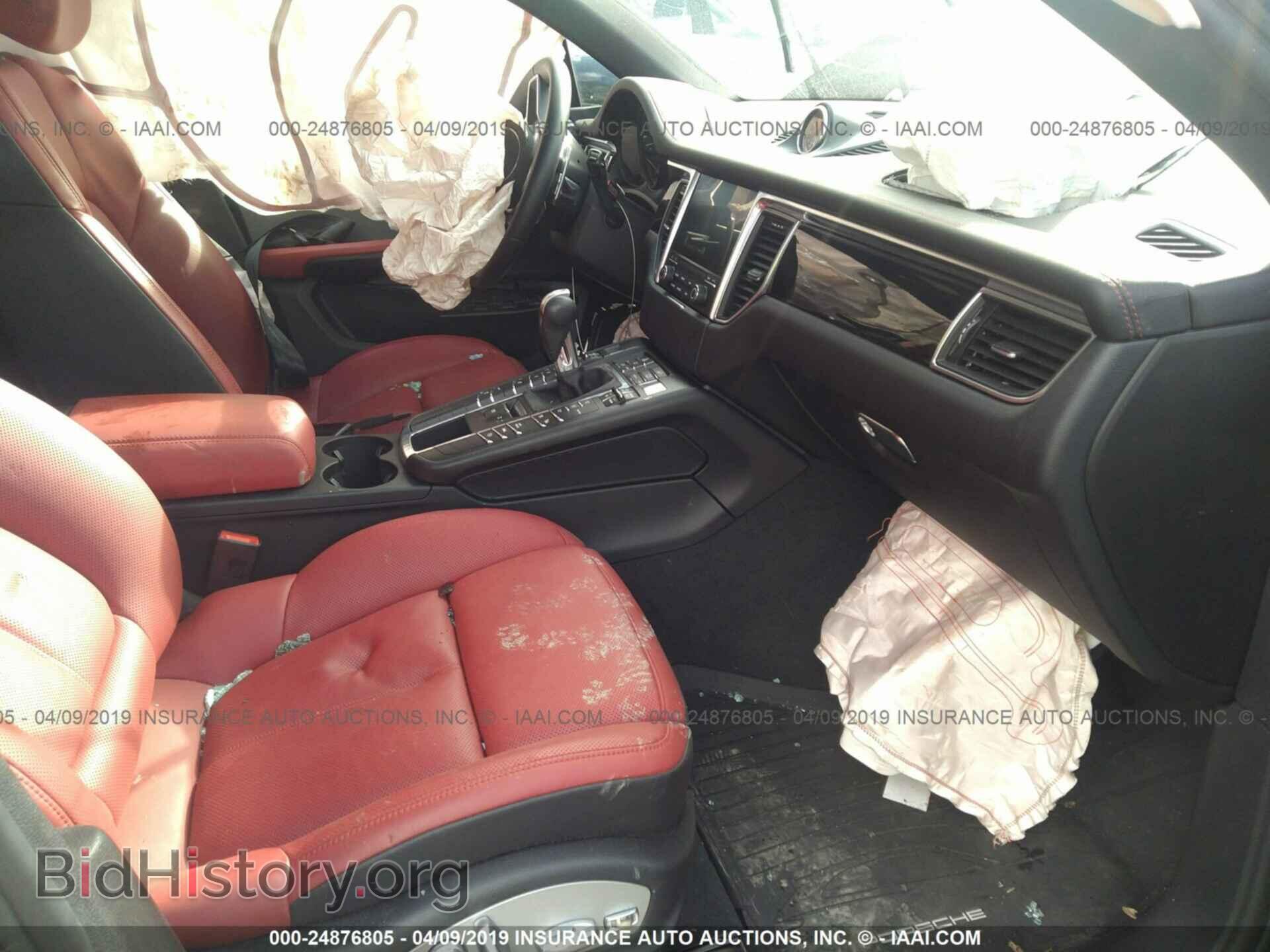 2017 PORSCHE MACAN - VIN: WP1AA2A56HLB83226 - Photo 5