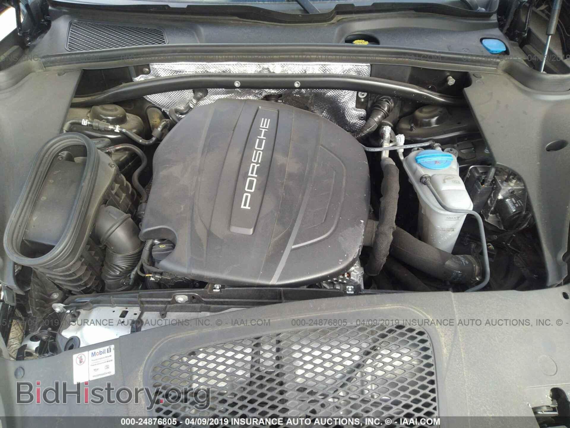 2017 PORSCHE MACAN - VIN: WP1AA2A56HLB83226 - Photo 10