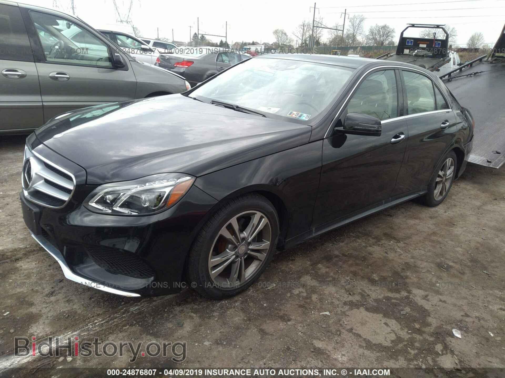 2014 MERCEDES-BENZ E - VIN: WDDHF8JB4EA837129 - Фото 2