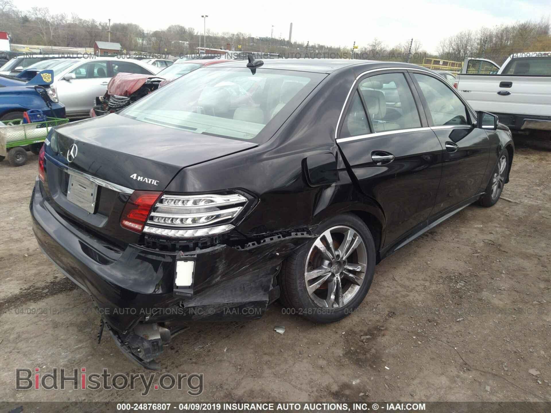 2014 MERCEDES-BENZ E - VIN: WDDHF8JB4EA837129 - Фото 4