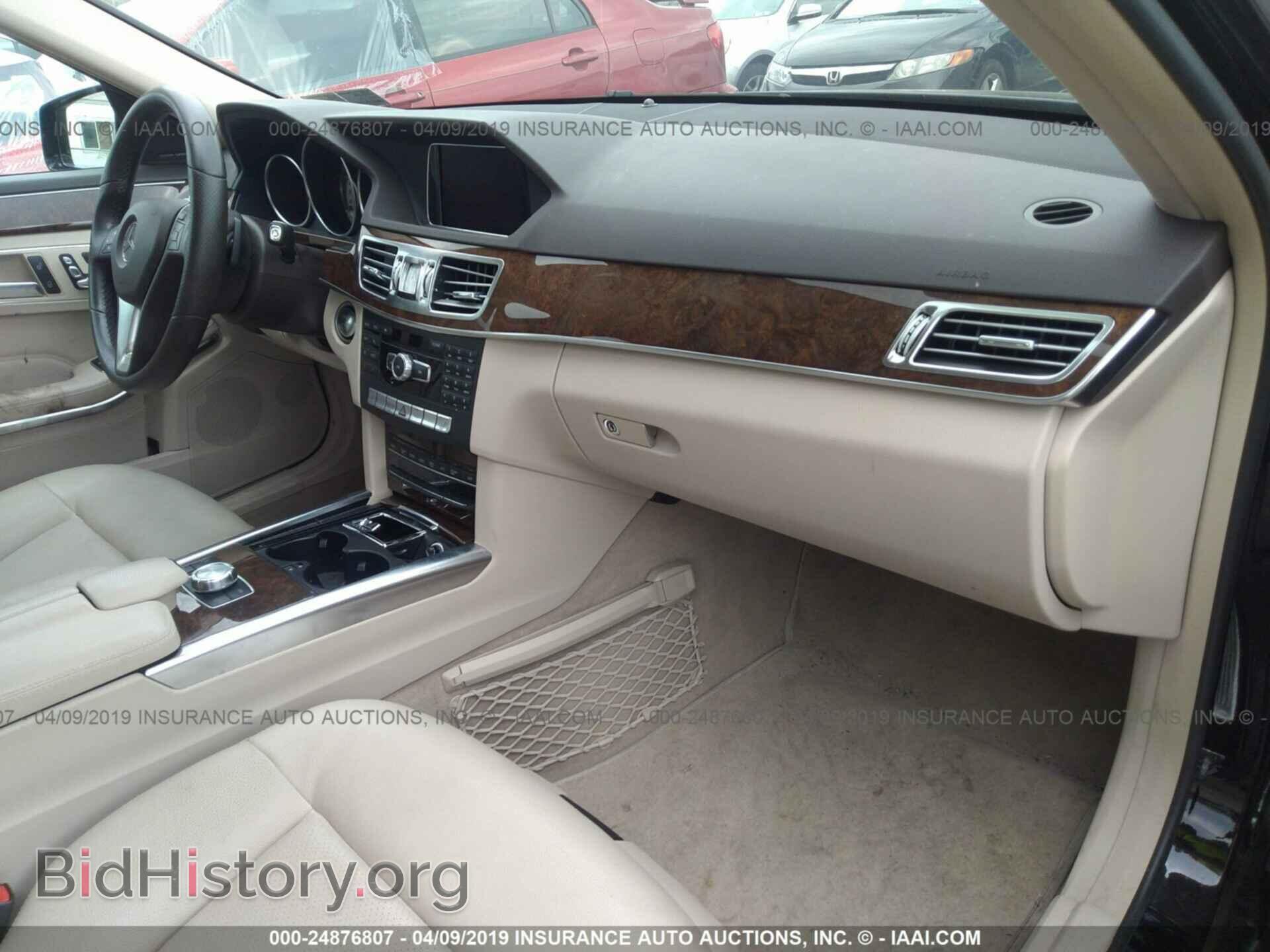 2014 MERCEDES-BENZ E - VIN: WDDHF8JB4EA837129 - Фото 5