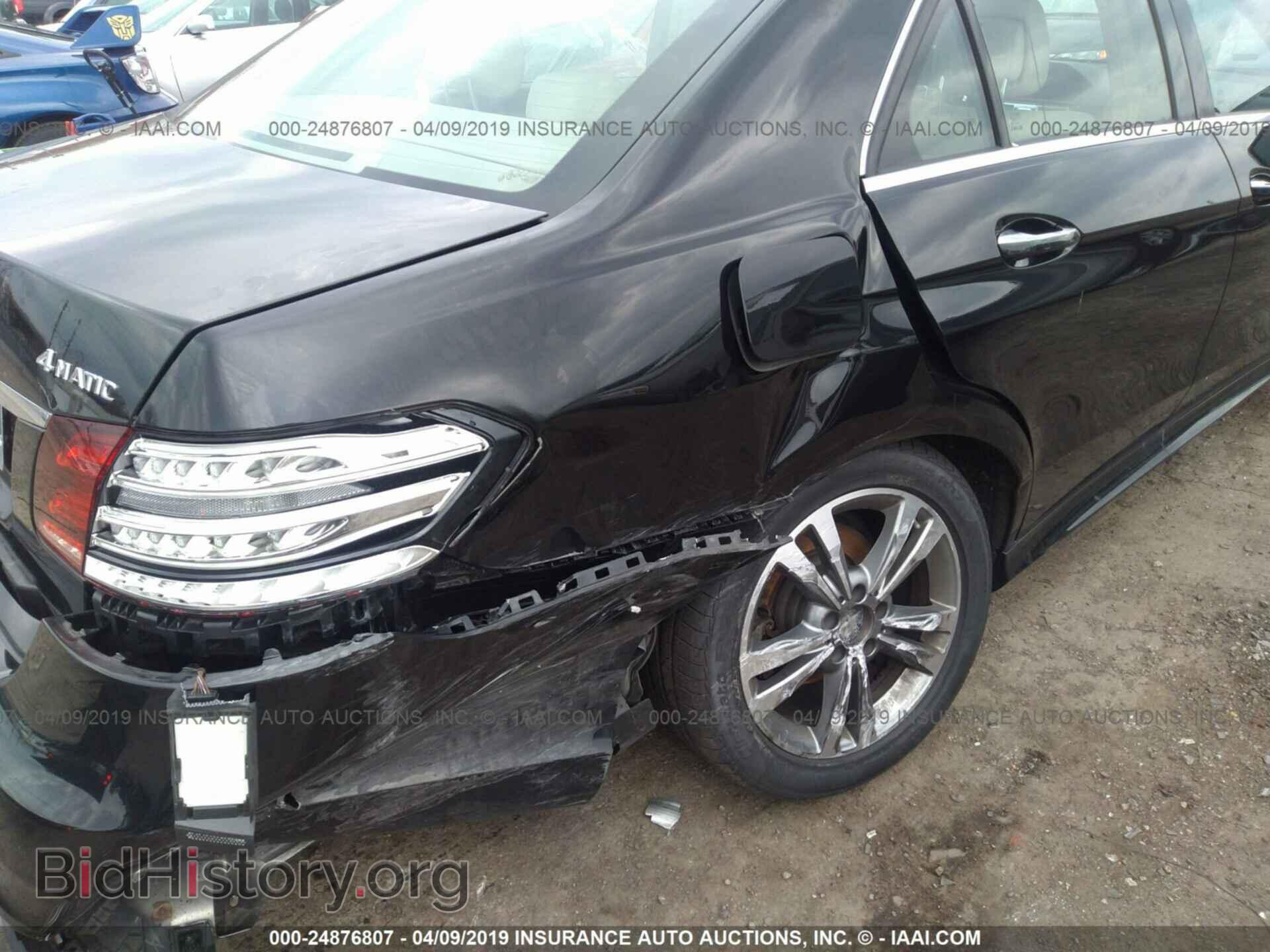 2014 MERCEDES-BENZ E - VIN: WDDHF8JB4EA837129 - Фото 6