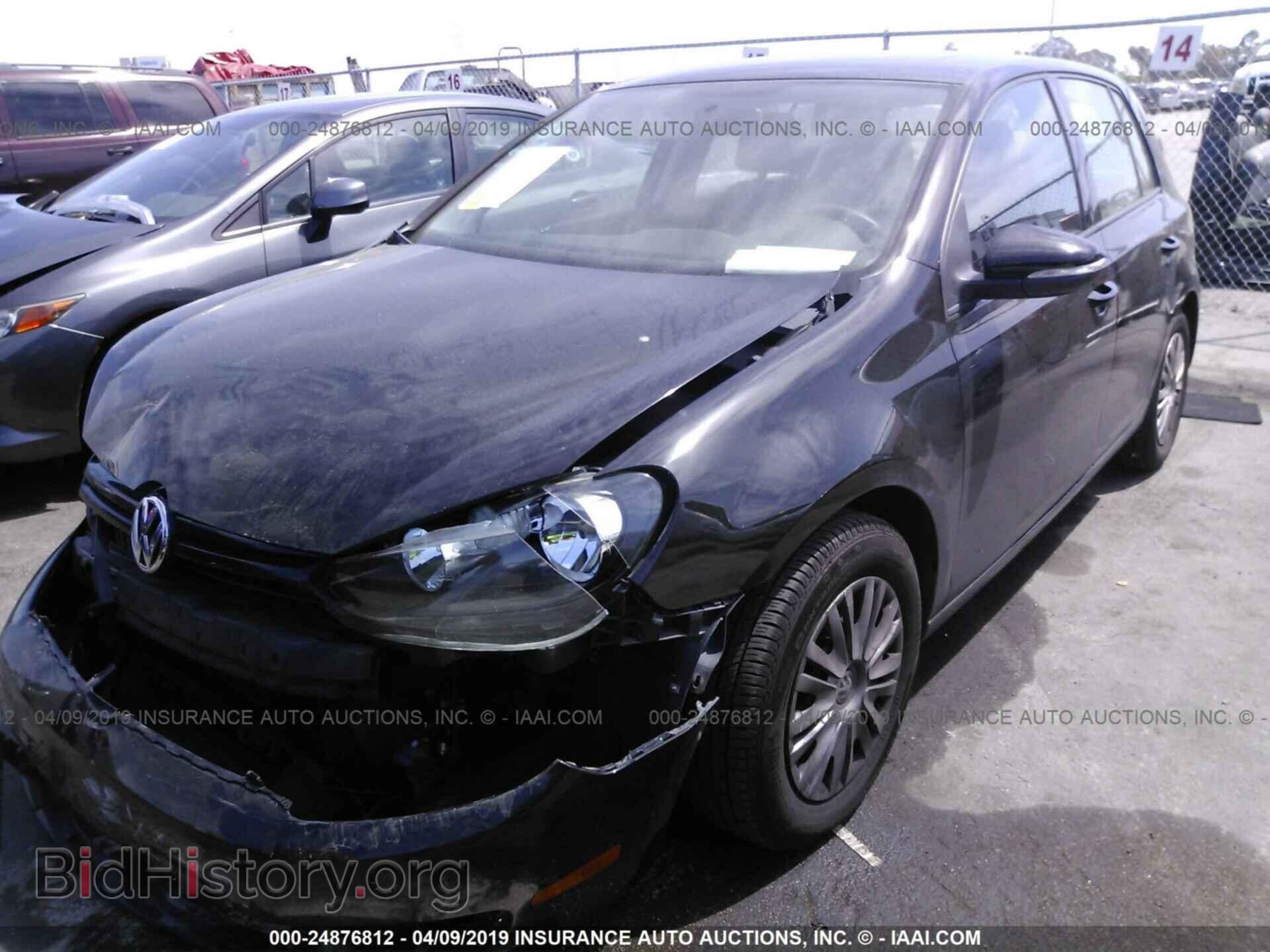 2012 VOLKSWAGEN GOLF - VIN: WVWDB7AJ1CW119317 - Фото 2