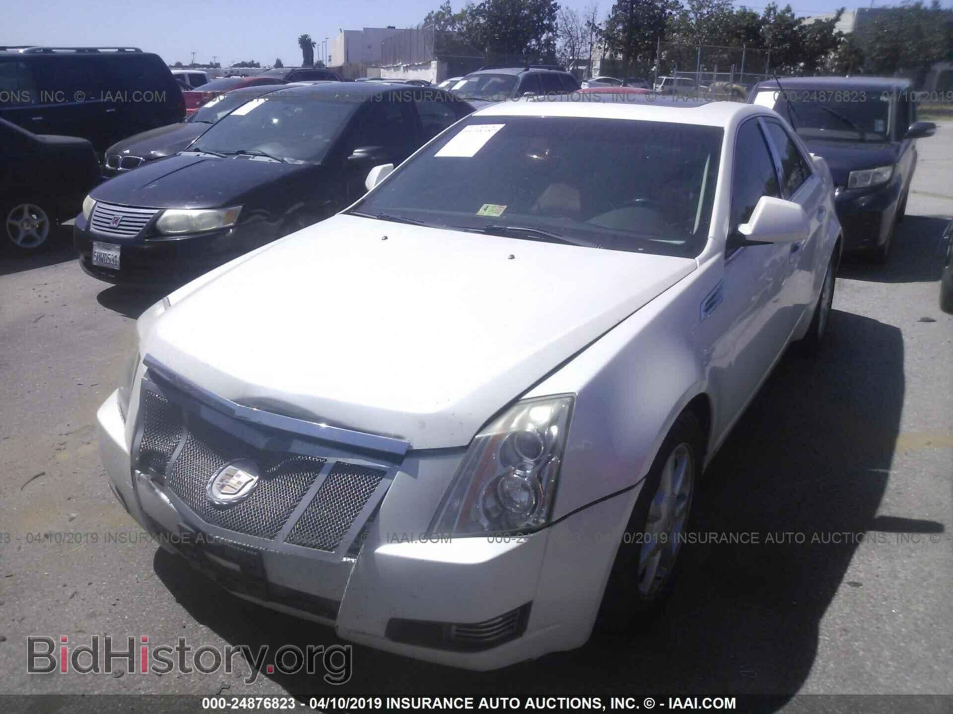 2008 CADILLAC CTS - VIN: 1G6DG577180166586 - Фото 2