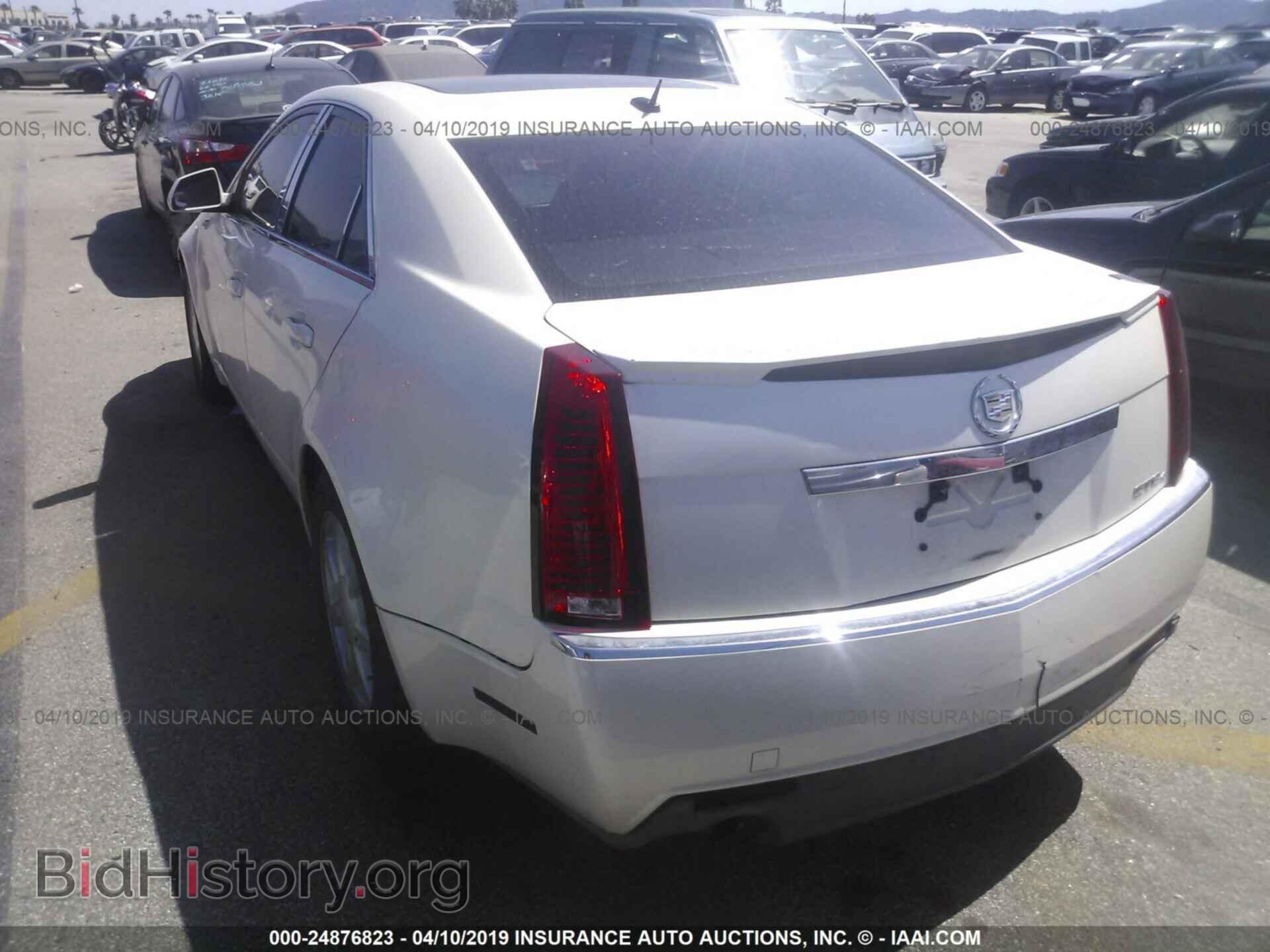 2008 CADILLAC CTS - VIN: 1G6DG577180166586 - Фото 3