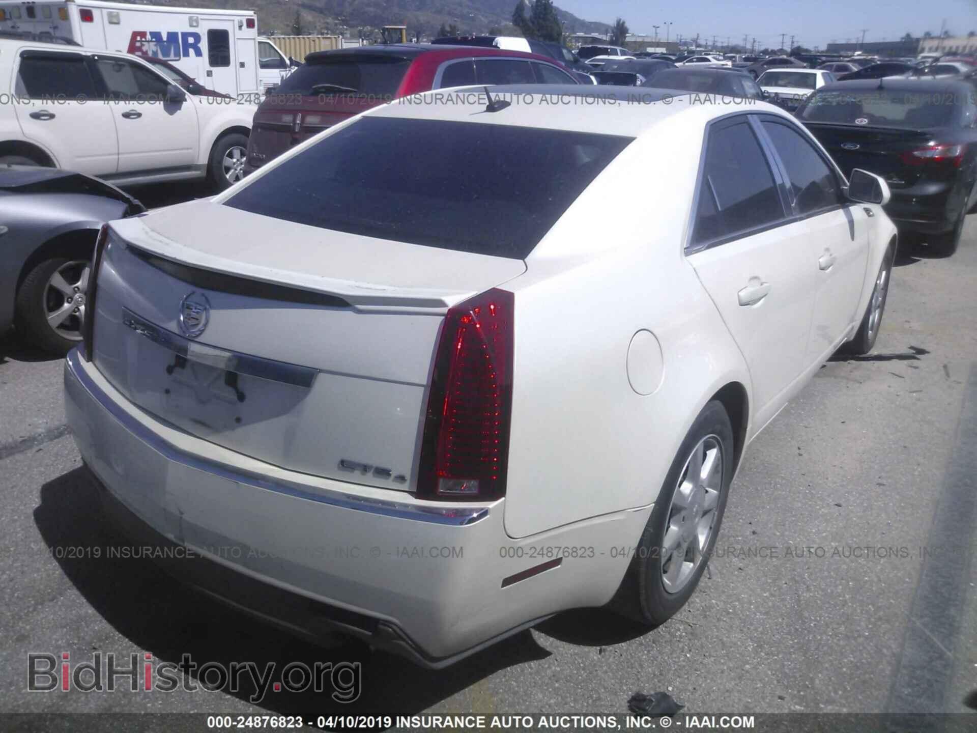 2008 CADILLAC CTS - VIN: 1G6DG577180166586 - Фото 4