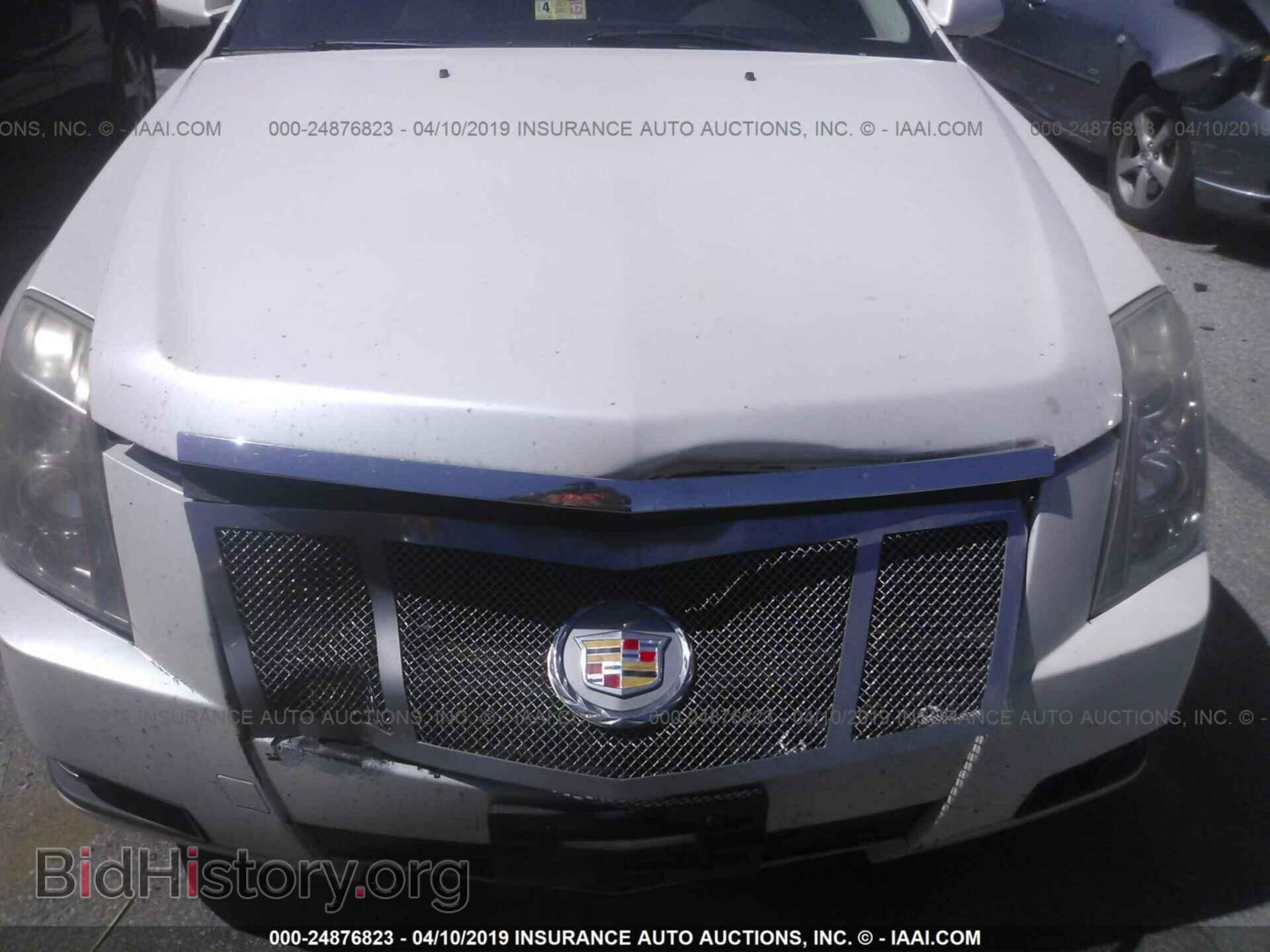 2008 CADILLAC CTS - VIN: 1G6DG577180166586 - Фото 6