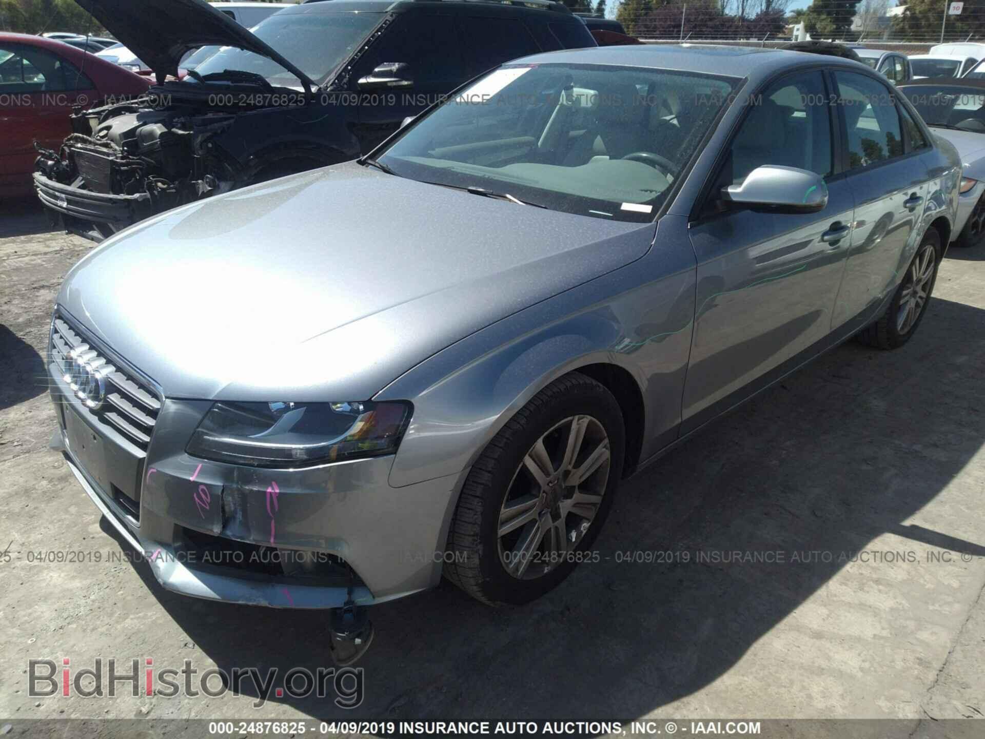 2010 AUDI A4 - VIN: WAUAFAFL1AN007938 - Photo 2