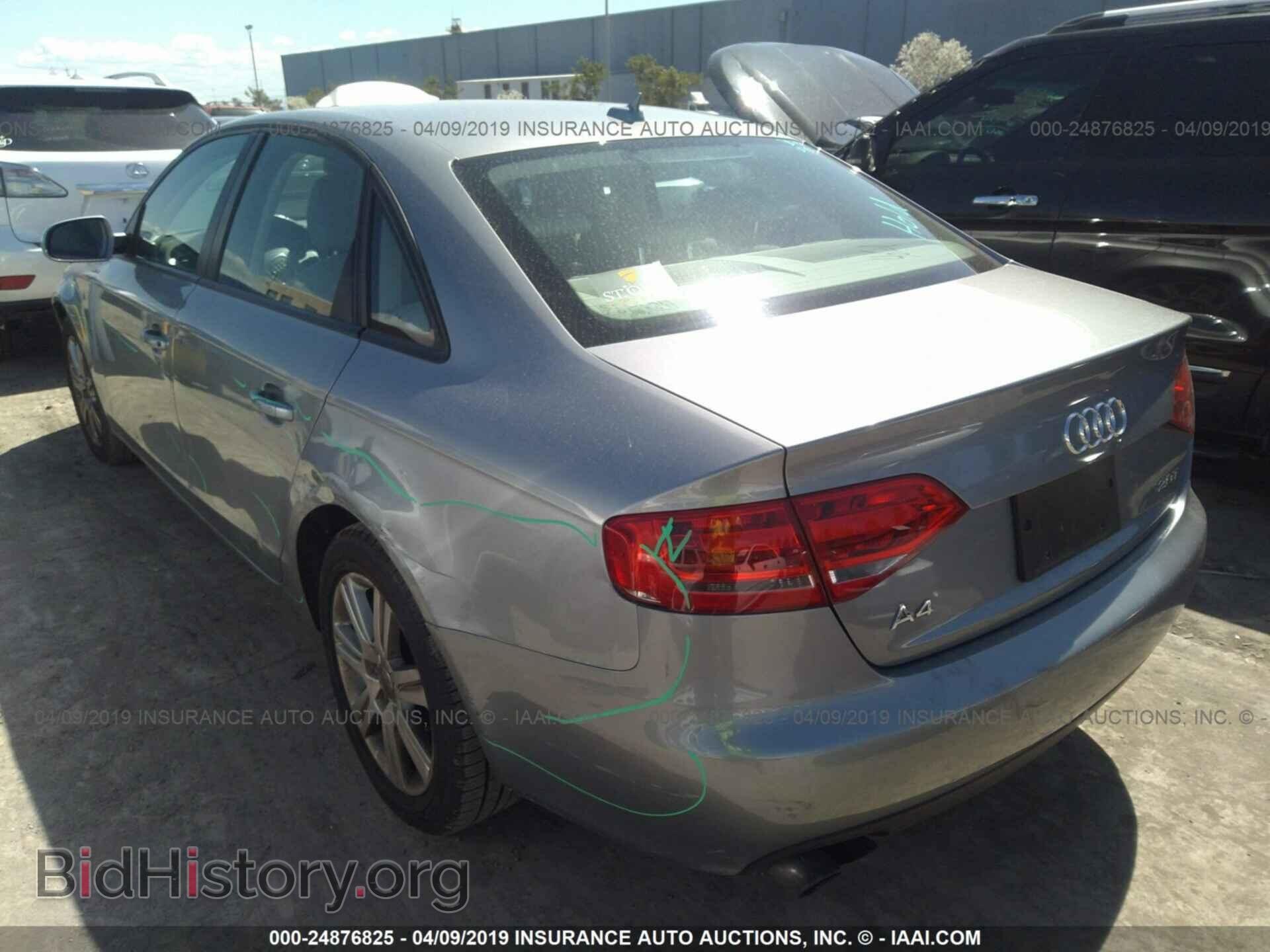 2010 AUDI A4 - VIN: WAUAFAFL1AN007938 - Photo 3