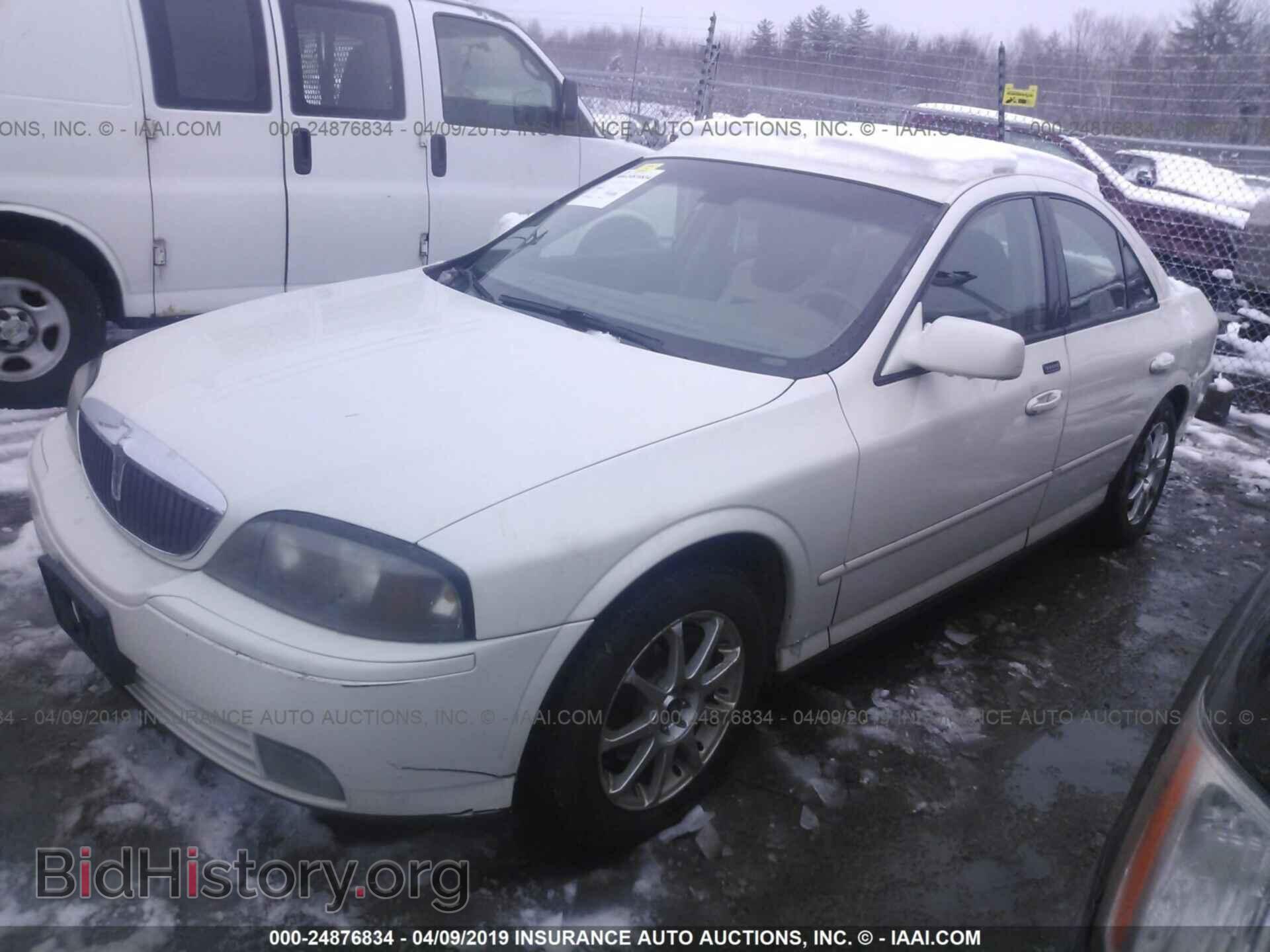 2005 LINCOLN LS - VIN: 1LNHM87A25Y650702 - Фото 2