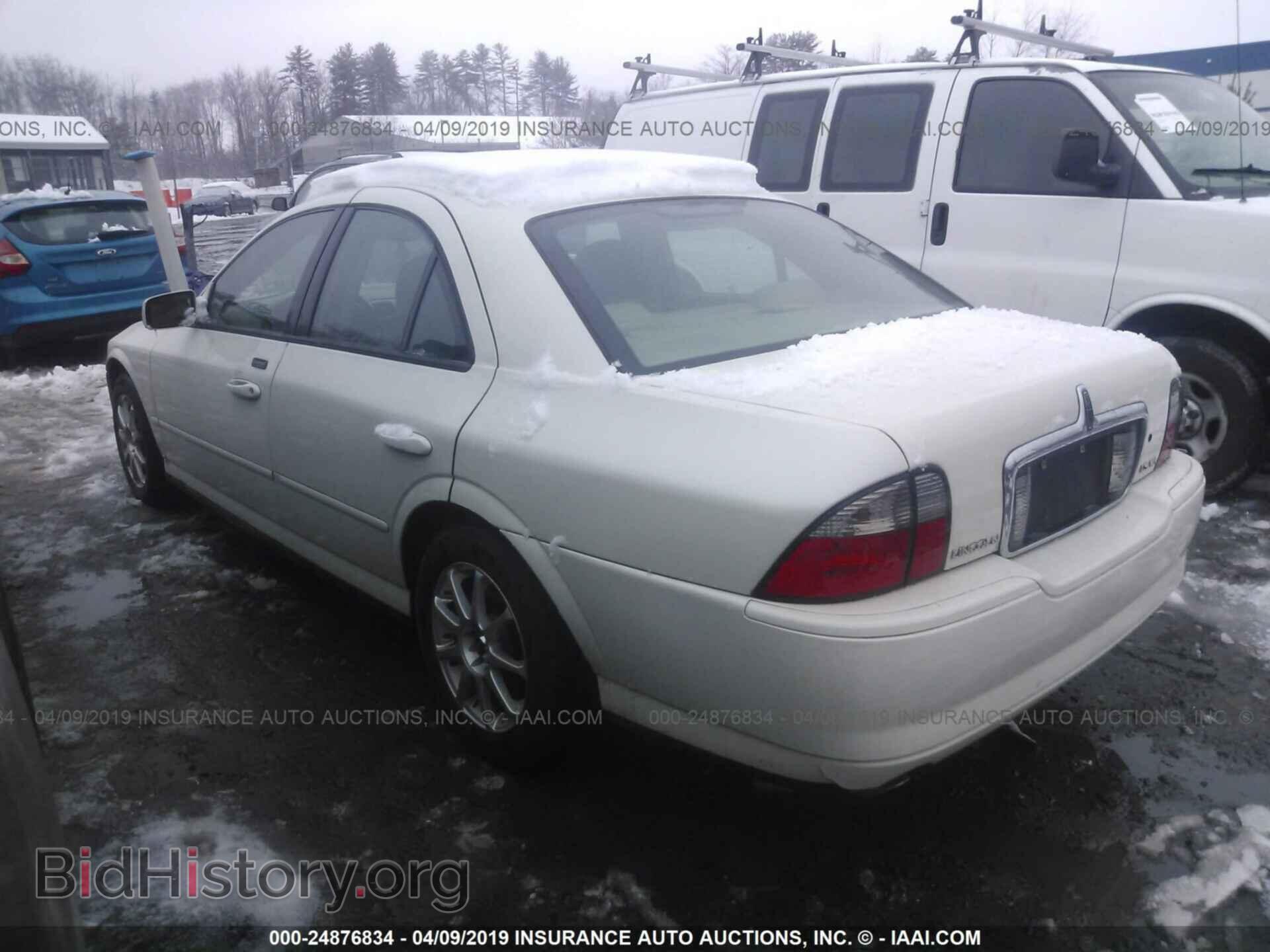 2005 LINCOLN LS - VIN: 1LNHM87A25Y650702 - Фото 3