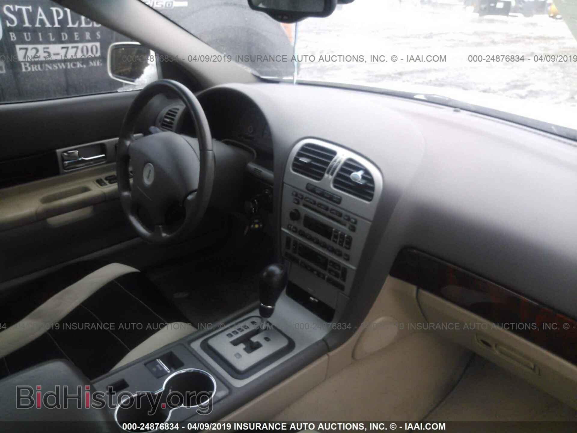 2005 LINCOLN LS - VIN: 1LNHM87A25Y650702 - Фото 5
