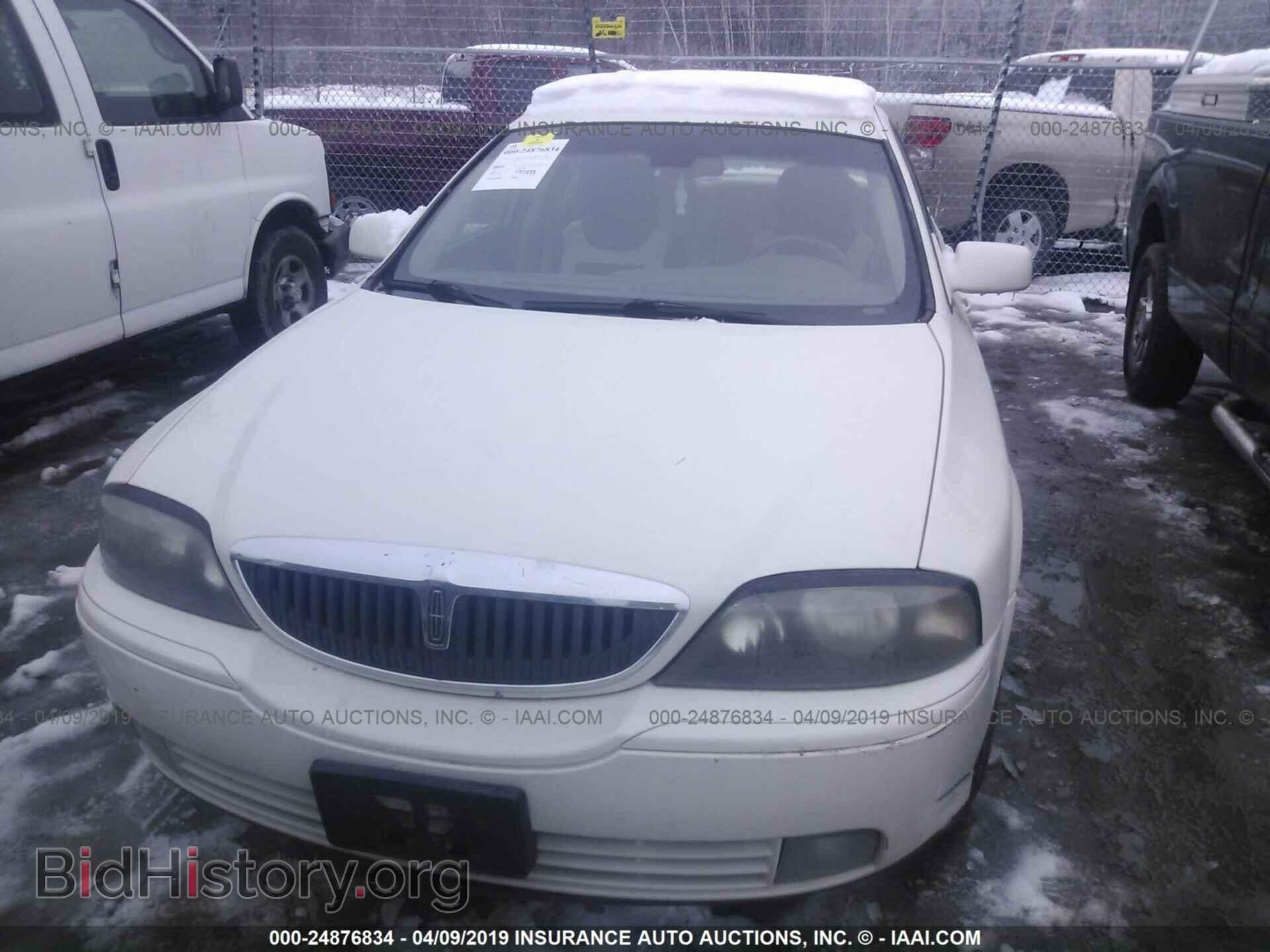 2005 LINCOLN LS - VIN: 1LNHM87A25Y650702 - Фото 6