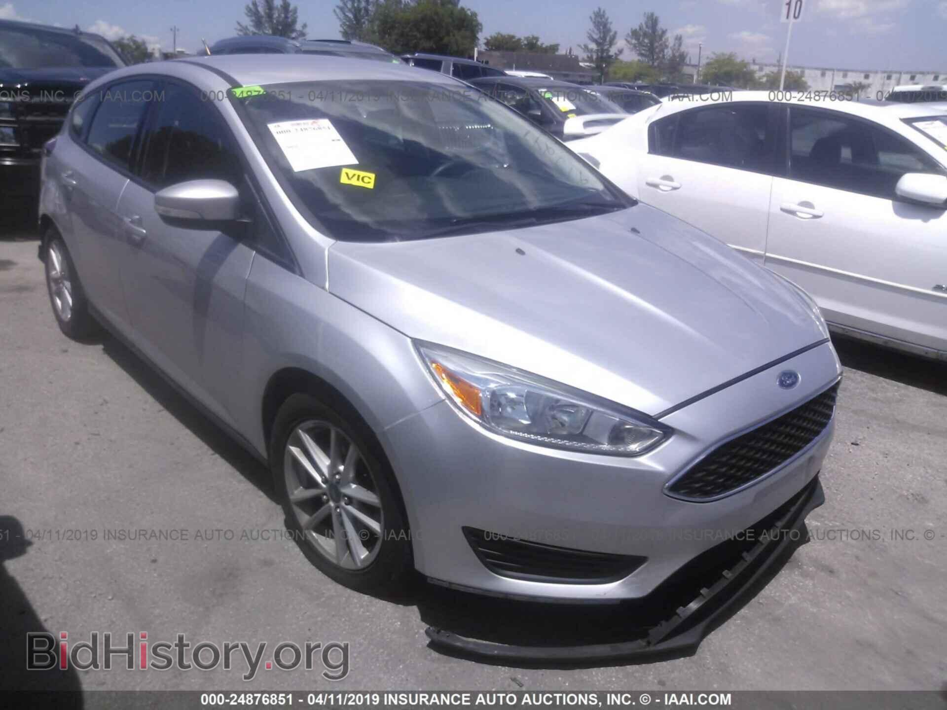 Фотография 1FADP3K25FL295249 - FORD FOCUS 2015