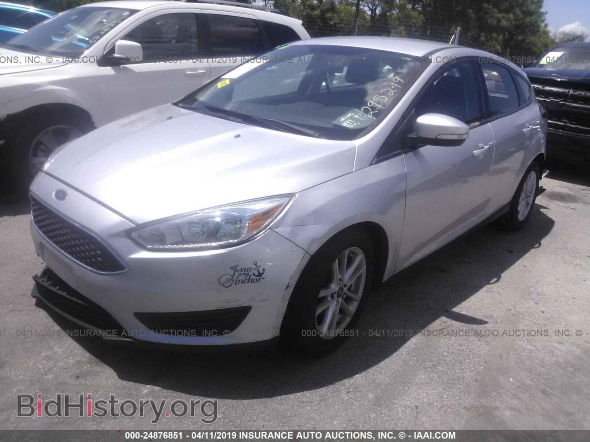 2015 FORD FOCUS - VIN: 1FADP3K25FL295249 - Photo 2
