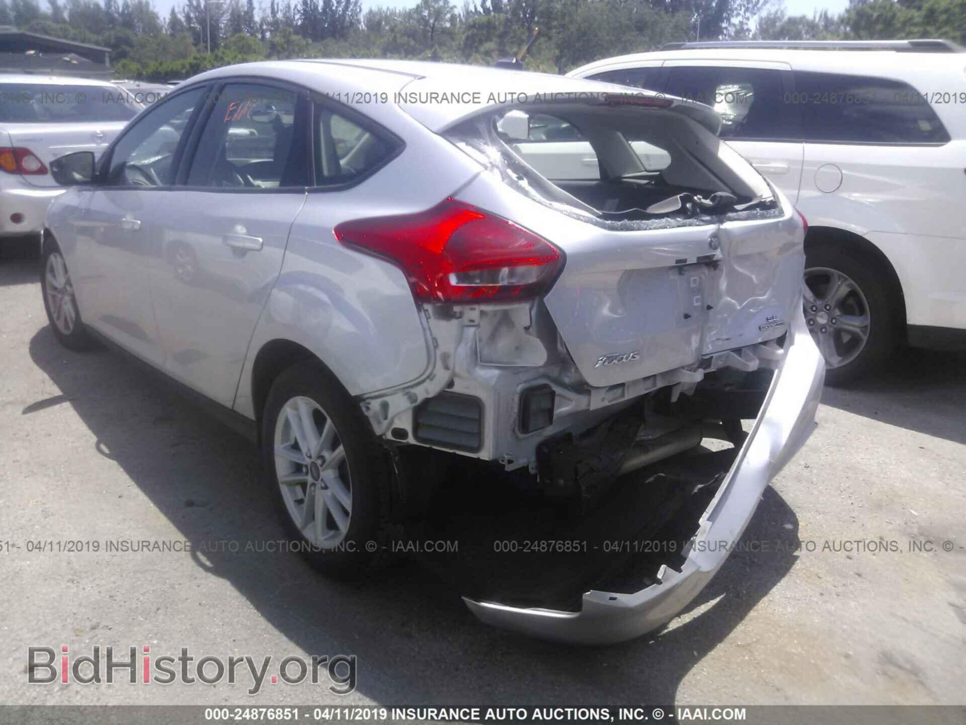 2015 FORD FOCUS - VIN: 1FADP3K25FL295249 - Photo 3